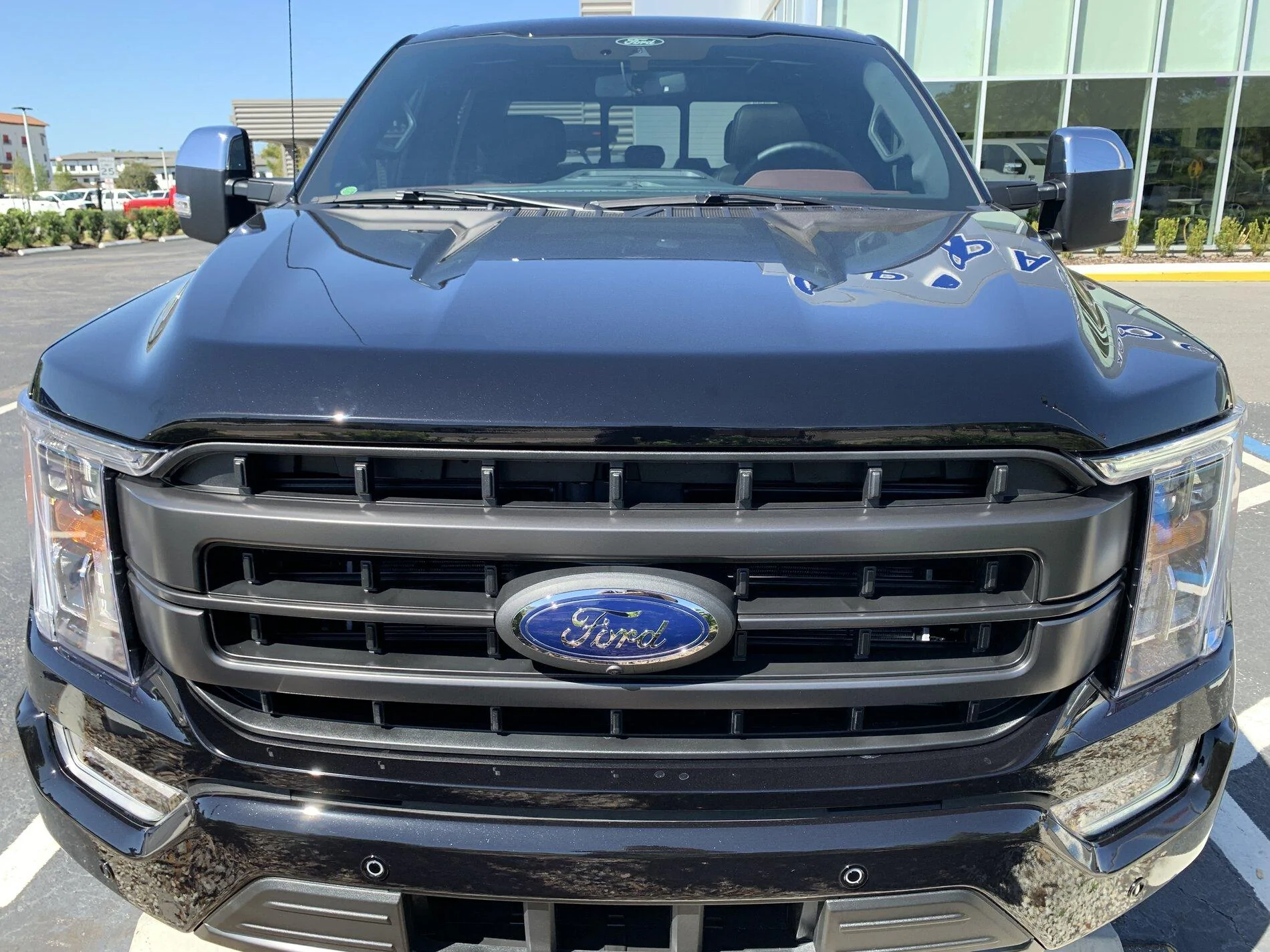 Ford F-150 AGATE BLACK F-150 (2021+) Club IMG_1856