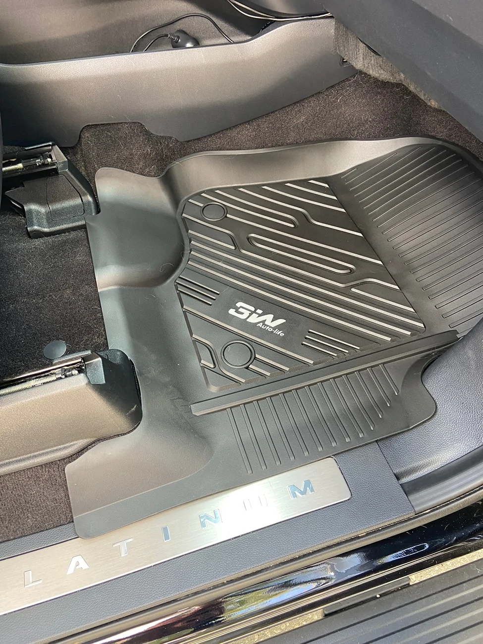 Ford F-150 3Wliner Floor Mats review/installation IMG_1858