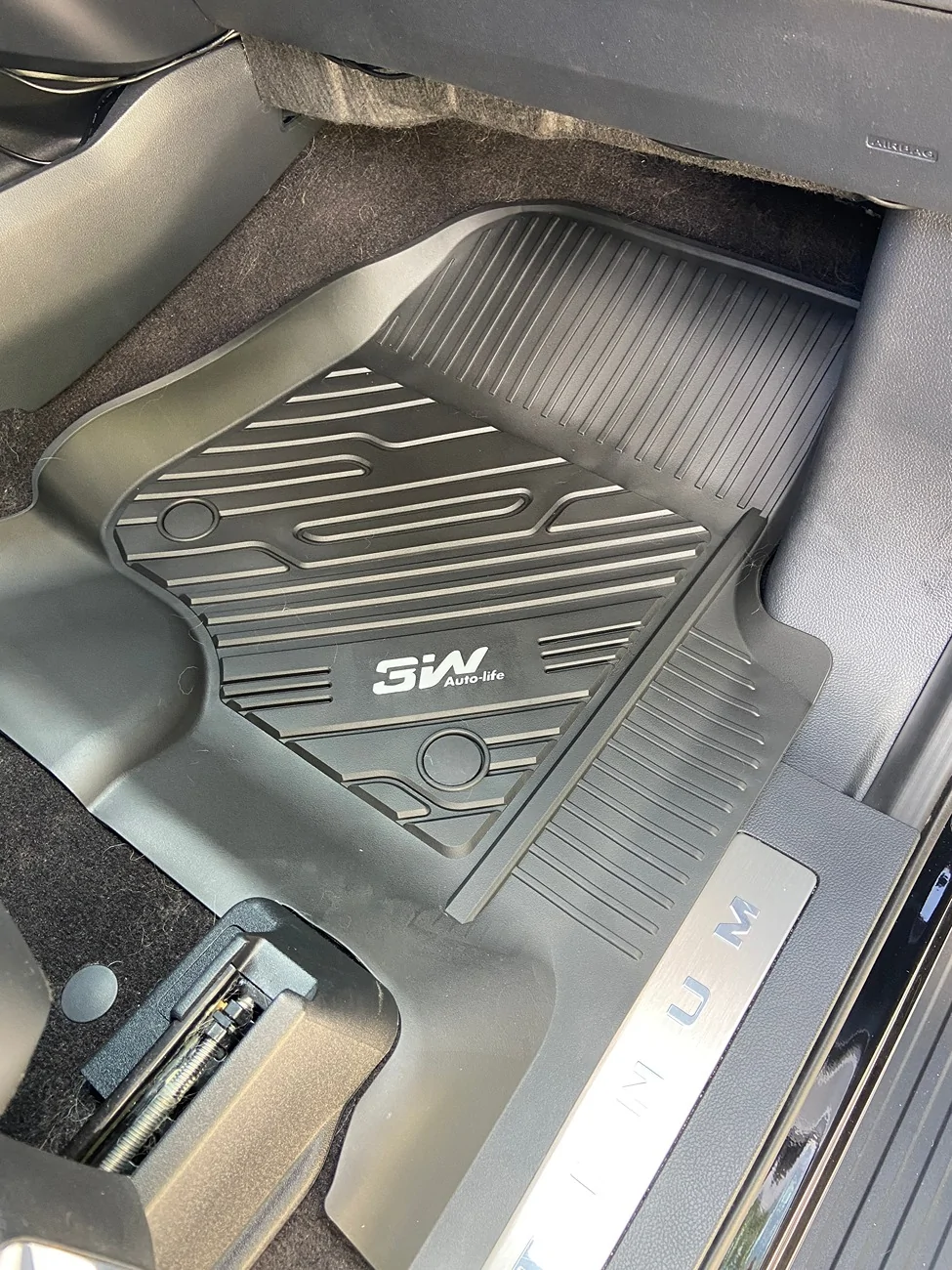Ford F-150 3Wliner Floor Mats review/installation IMG_1859