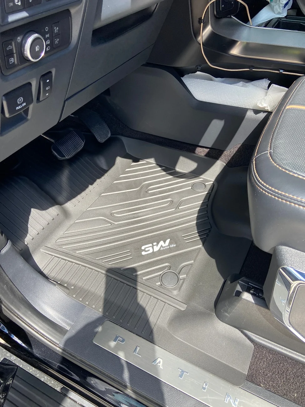 Ford F-150 3Wliner Floor Mats review/installation IMG_1860