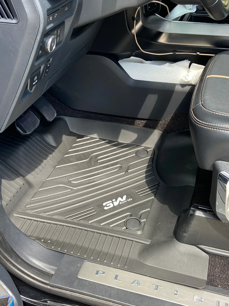 Ford F-150 3Wliner Floor Mats review/installation IMG_1861