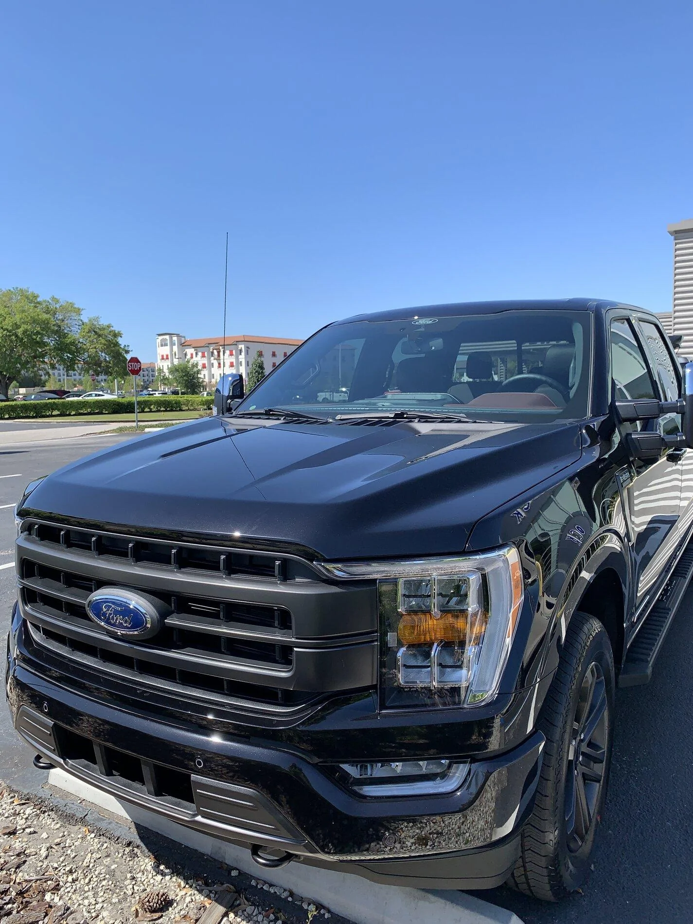 Ford F-150 AGATE BLACK F-150 (2021+) Club IMG_1862