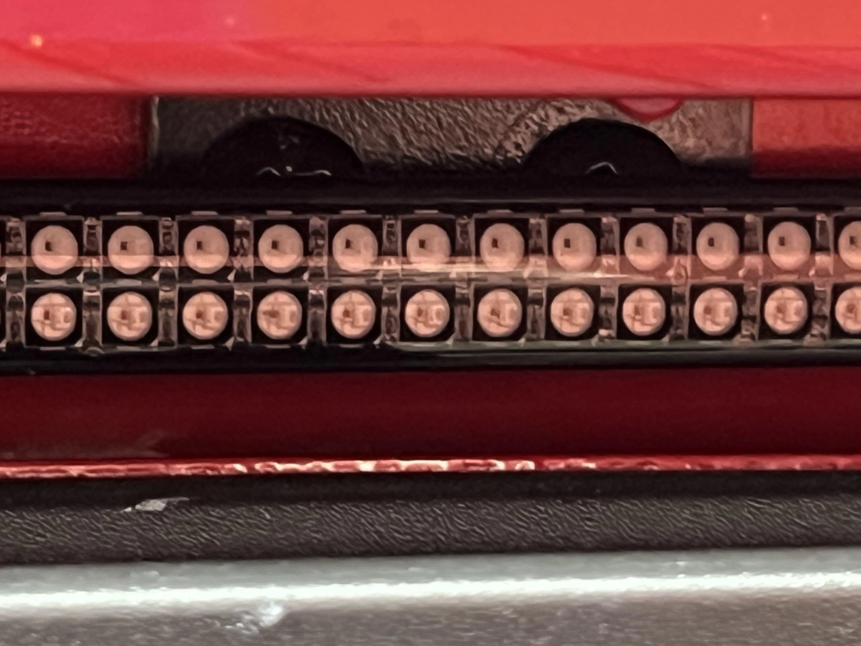 Ford F-150 Question about the tailgate and installing a light bar on Platinum trim. IMG_1863