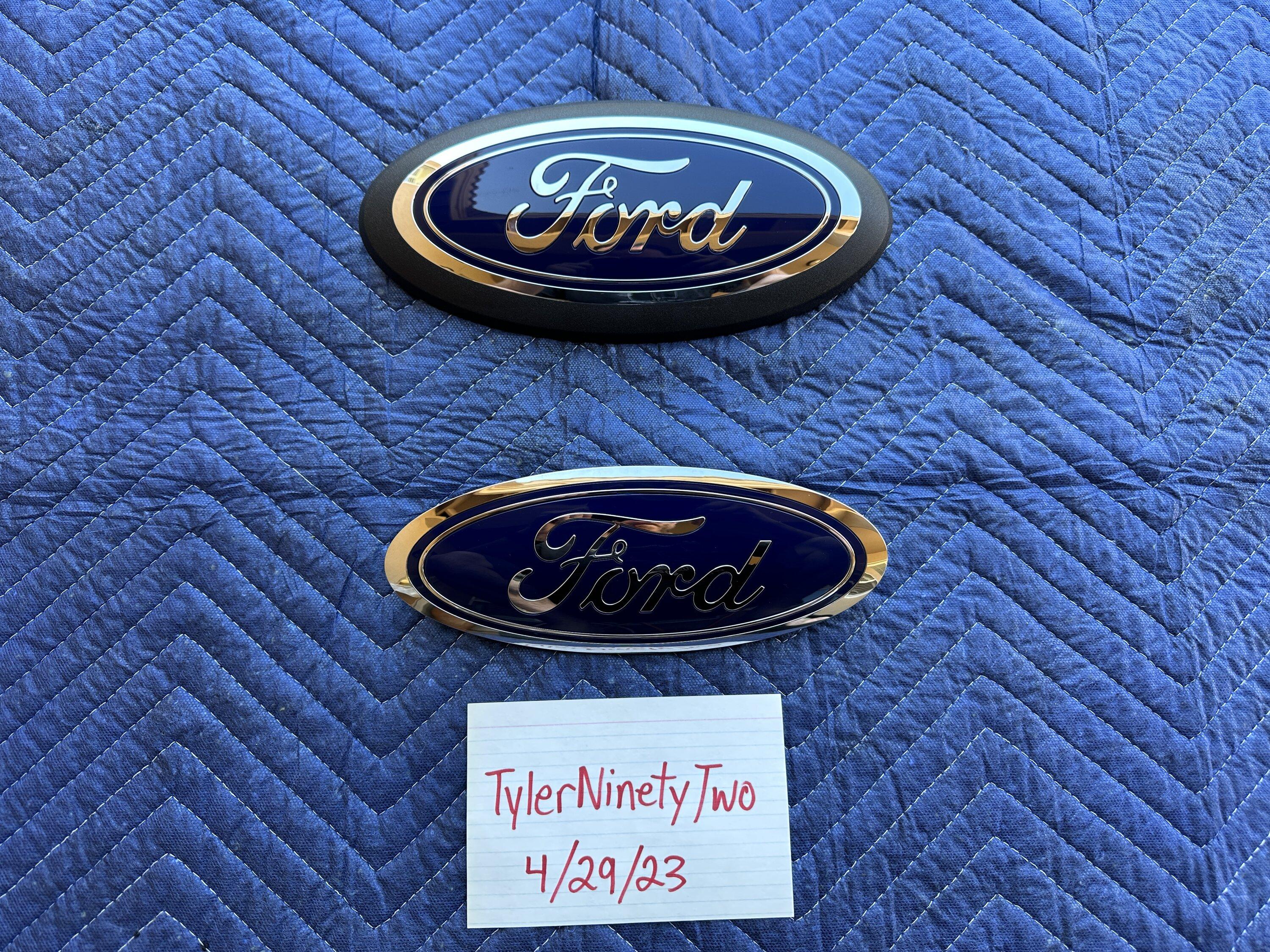 Ford F-150 Exhaust Tip and Front/Rear Oval Emblems IMG_1866.JPG