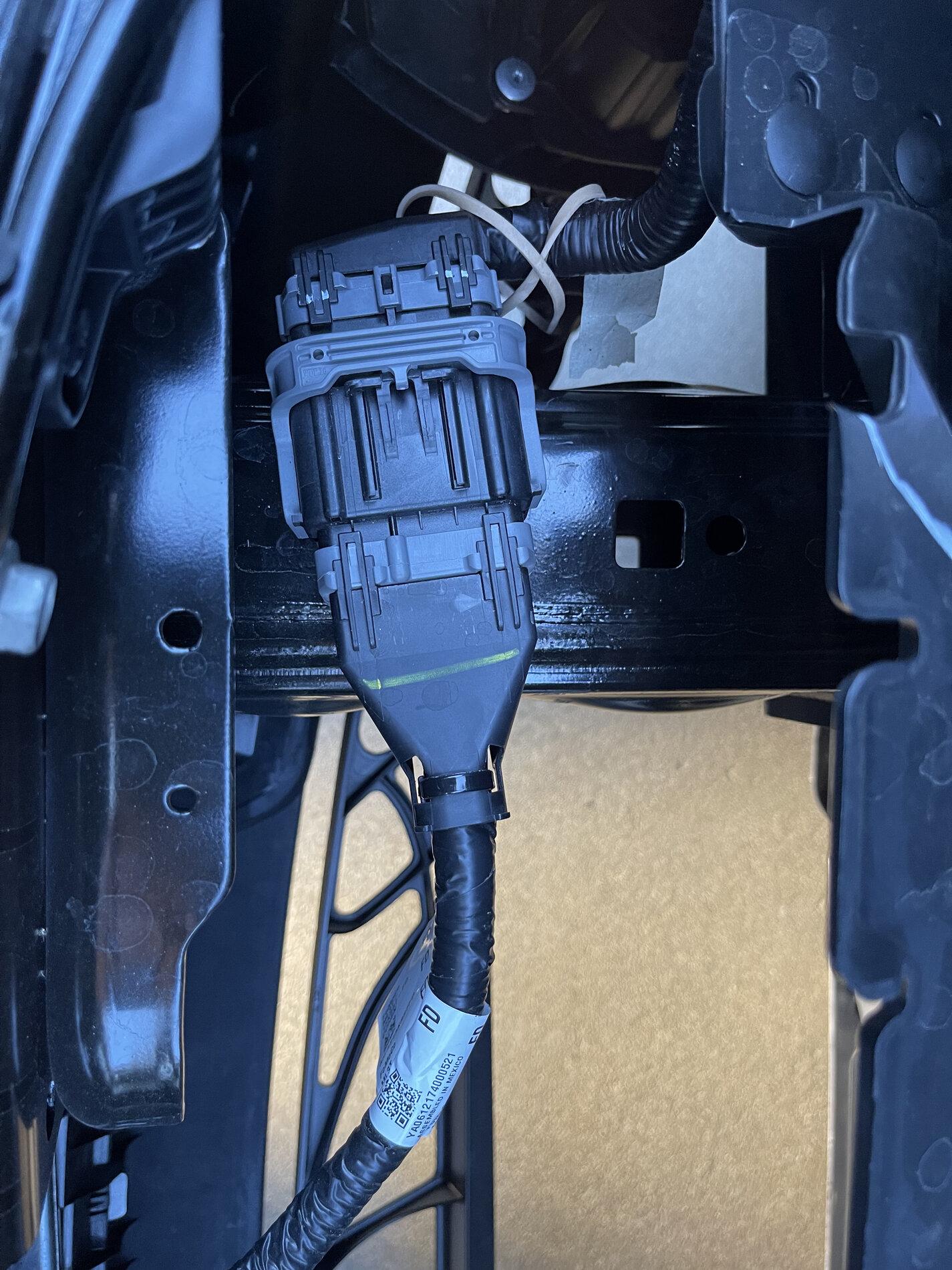 Ford F-150 Bumper take off, sensor disconnect question IMG_1868