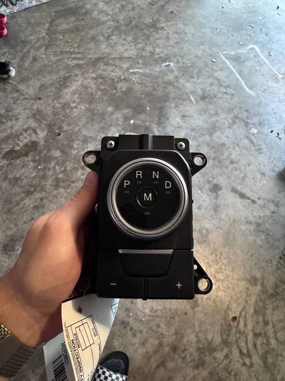 Ford F-150 Folding Shifter Delete & Rotary Knob Swap IMG_1870