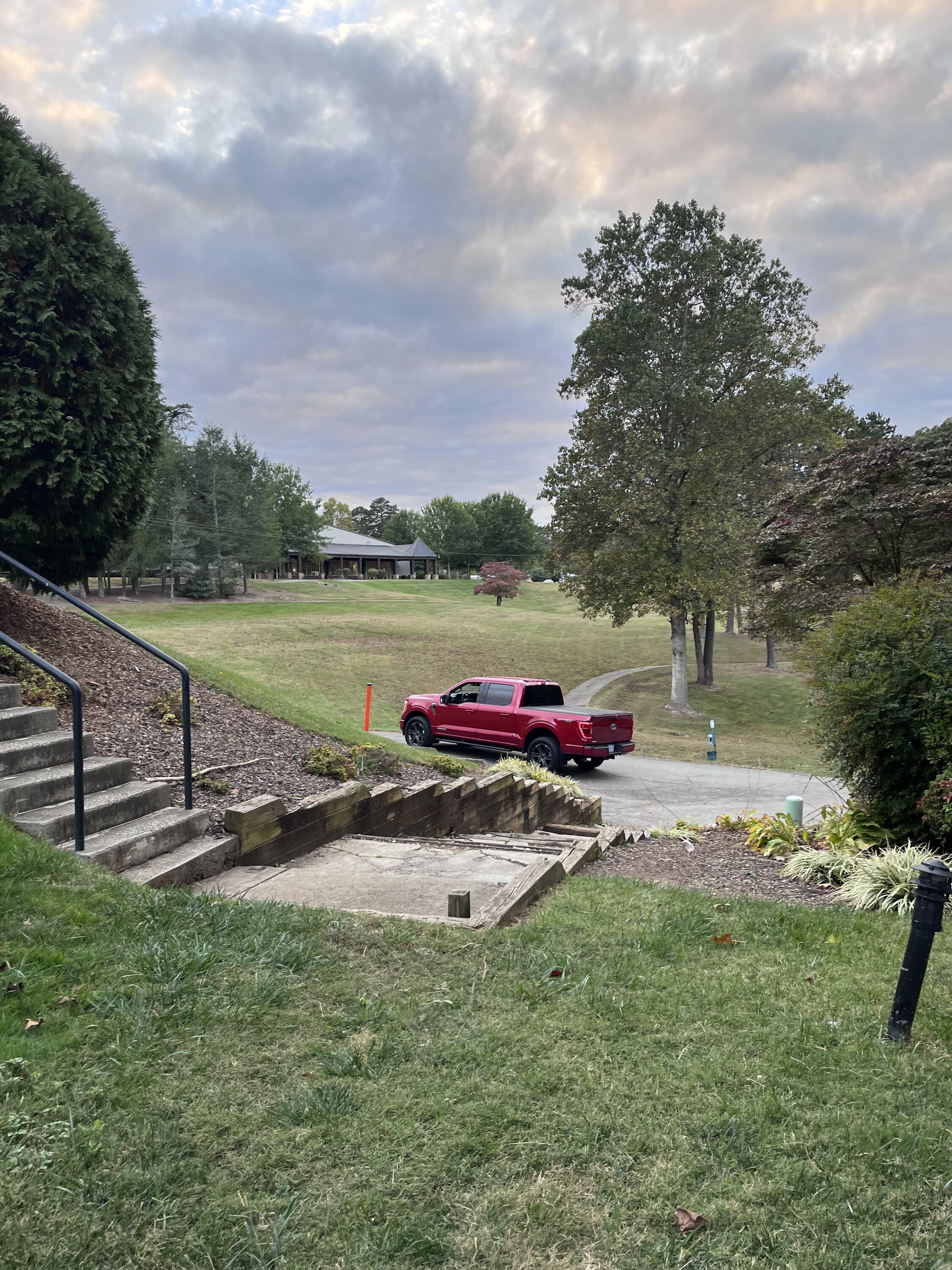 Ford F-150 MPG On My Commute IMG_1872