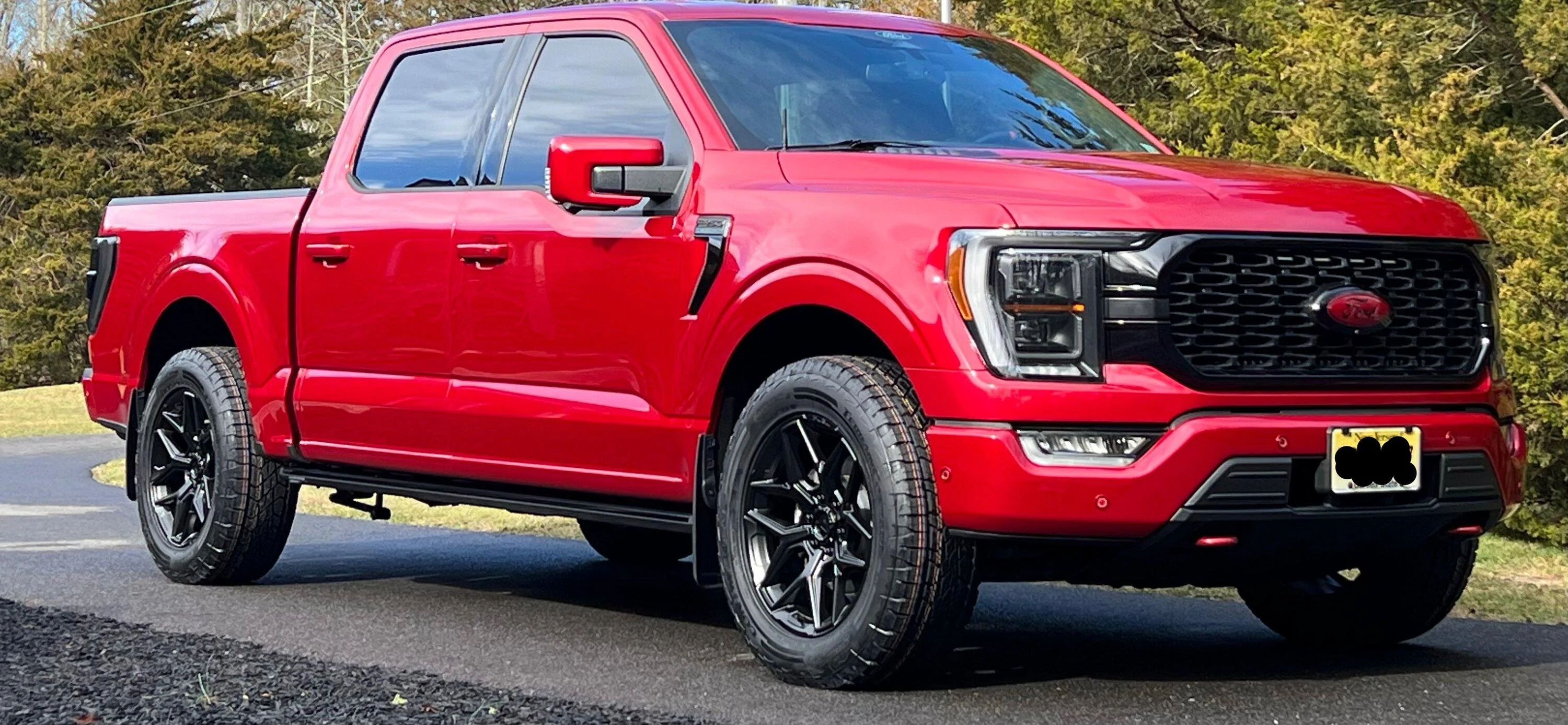 Ford F-150 OEM stock tire size and Off Set IMG_1881