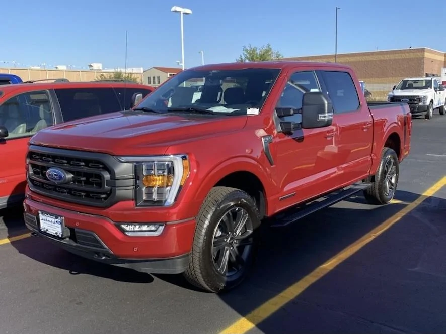 Ford F-150 8/2 Build Week IMG_1882