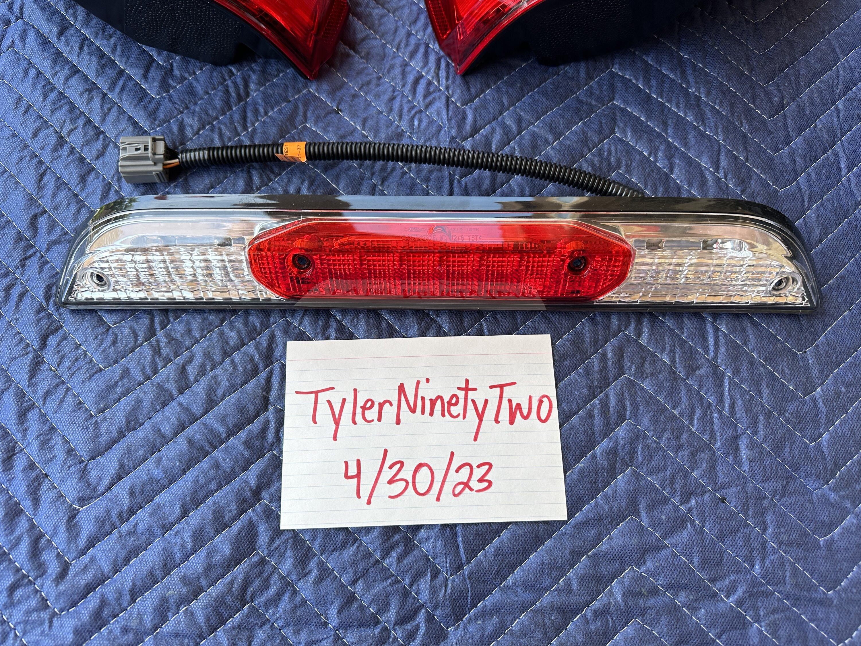 Ford F-150 LED Reflector Headlights, Fog Lights, Tail Lights, Third Brake Light, & Harnesses IMG_1885.JPG