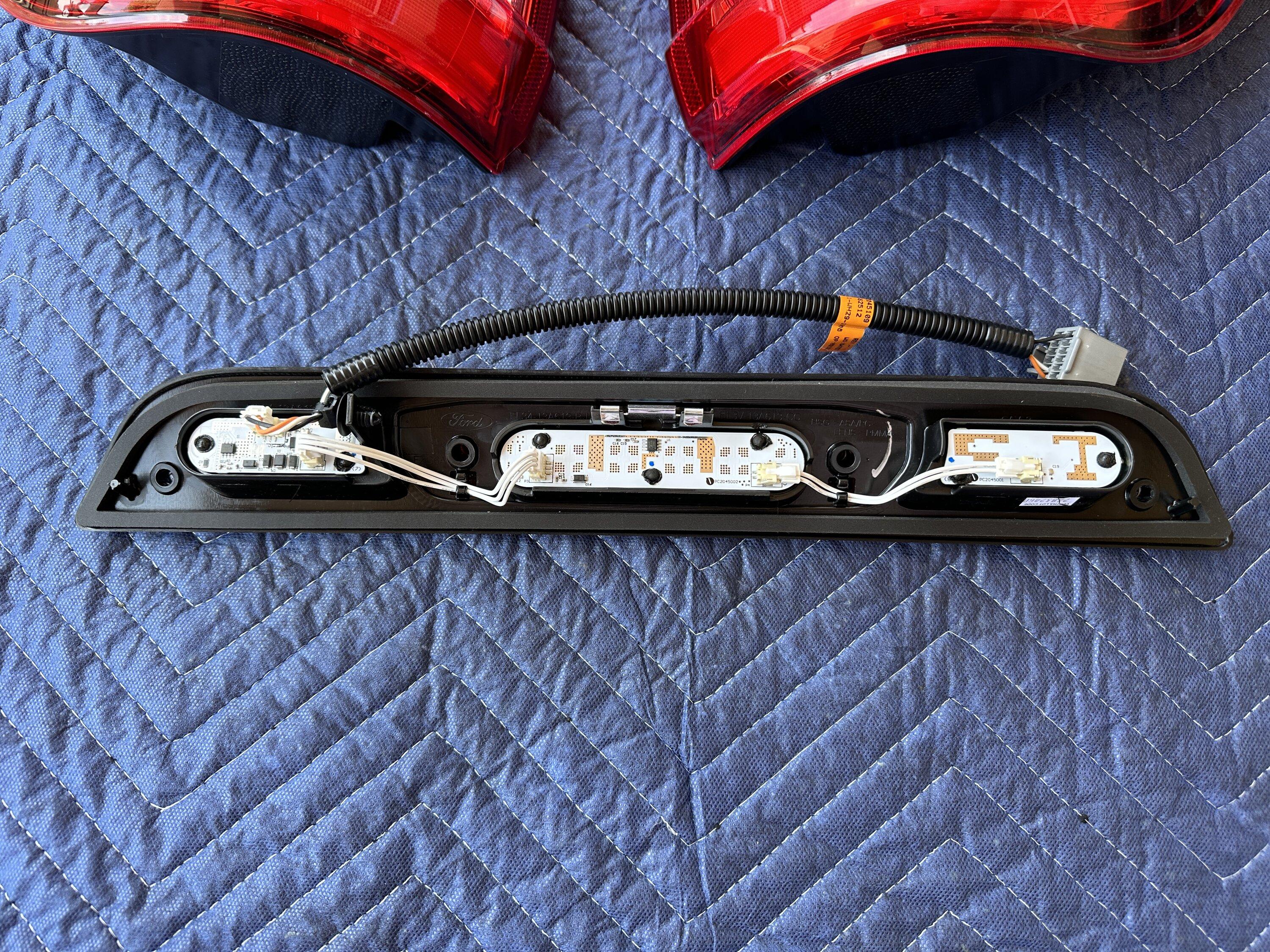 Ford F-150 LED Reflector Headlights, Fog Lights, Tail Lights, Third Brake Light, & Harnesses IMG_1886.JPG