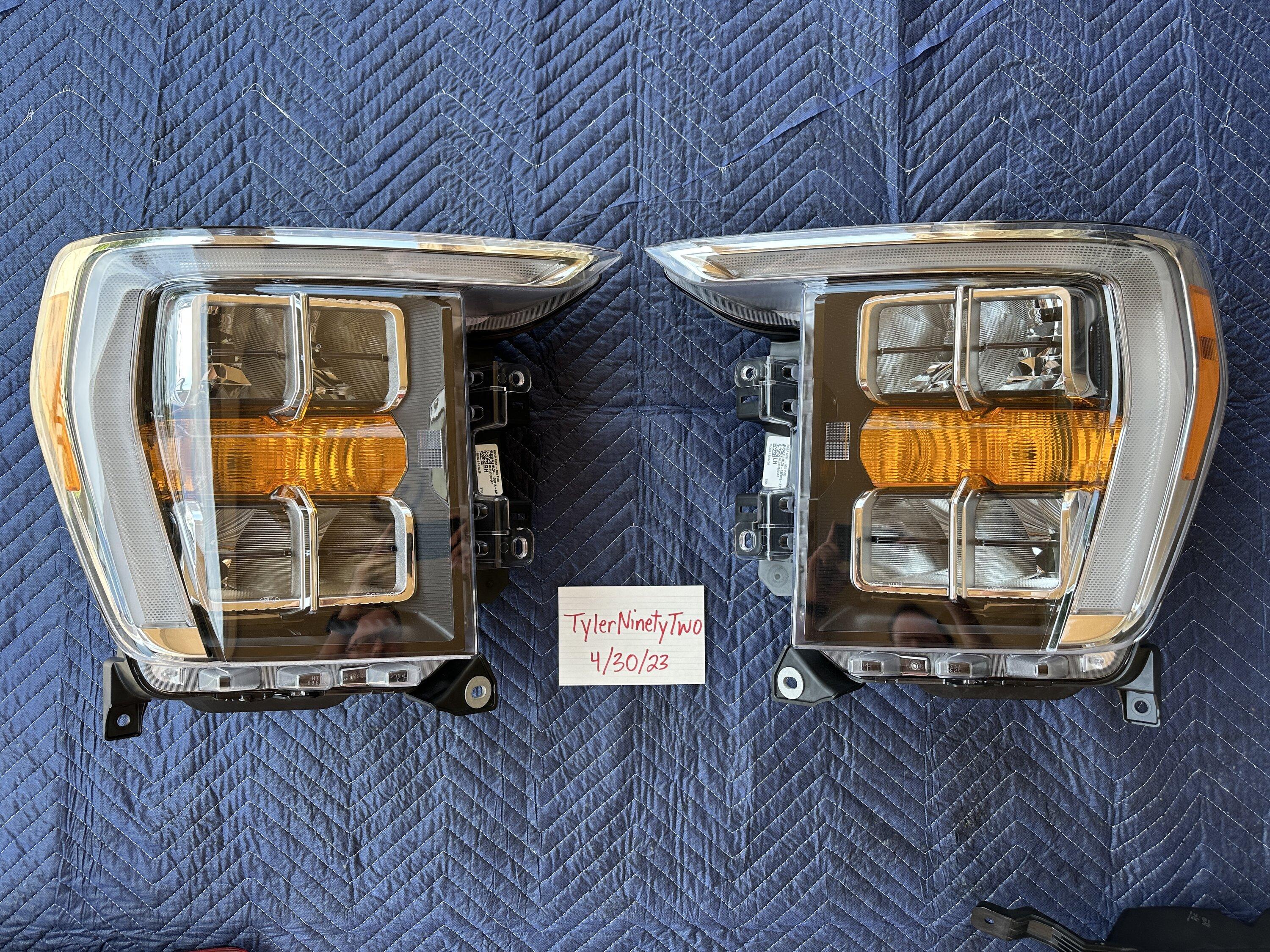 Ford F-150 LED Reflector Headlights, Fog Lights, Tail Lights, Third Brake Light, & Harnesses IMG_1890.JPG
