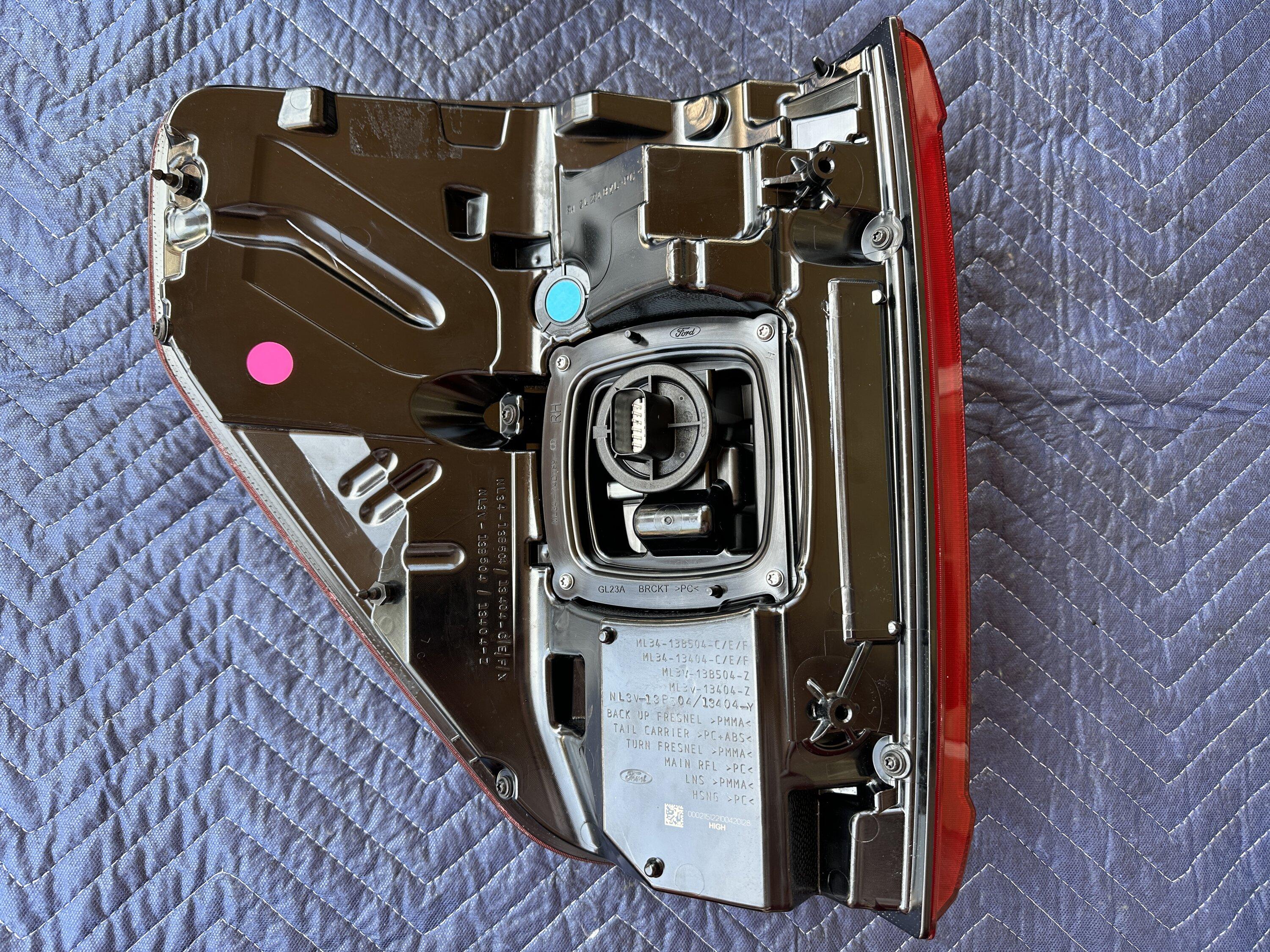 Ford F-150 LED Reflector Headlights, Fog Lights, Tail Lights, Third Brake Light, & Harnesses IMG_1893.JPG