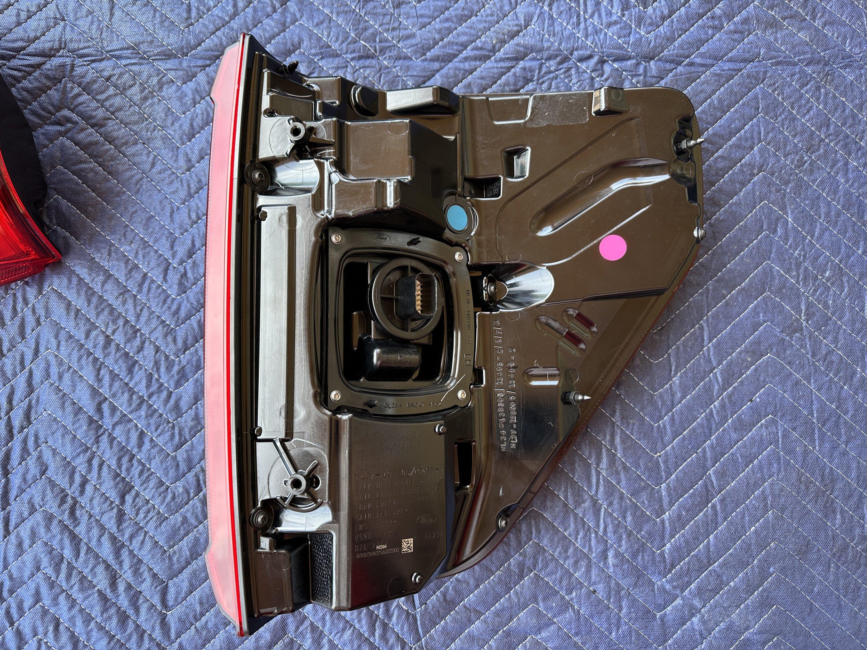 Ford F-150 LED Reflector Headlights, Fog Lights, Tail Lights, Third Brake Light, & Harnesses IMG_1894.JPG
