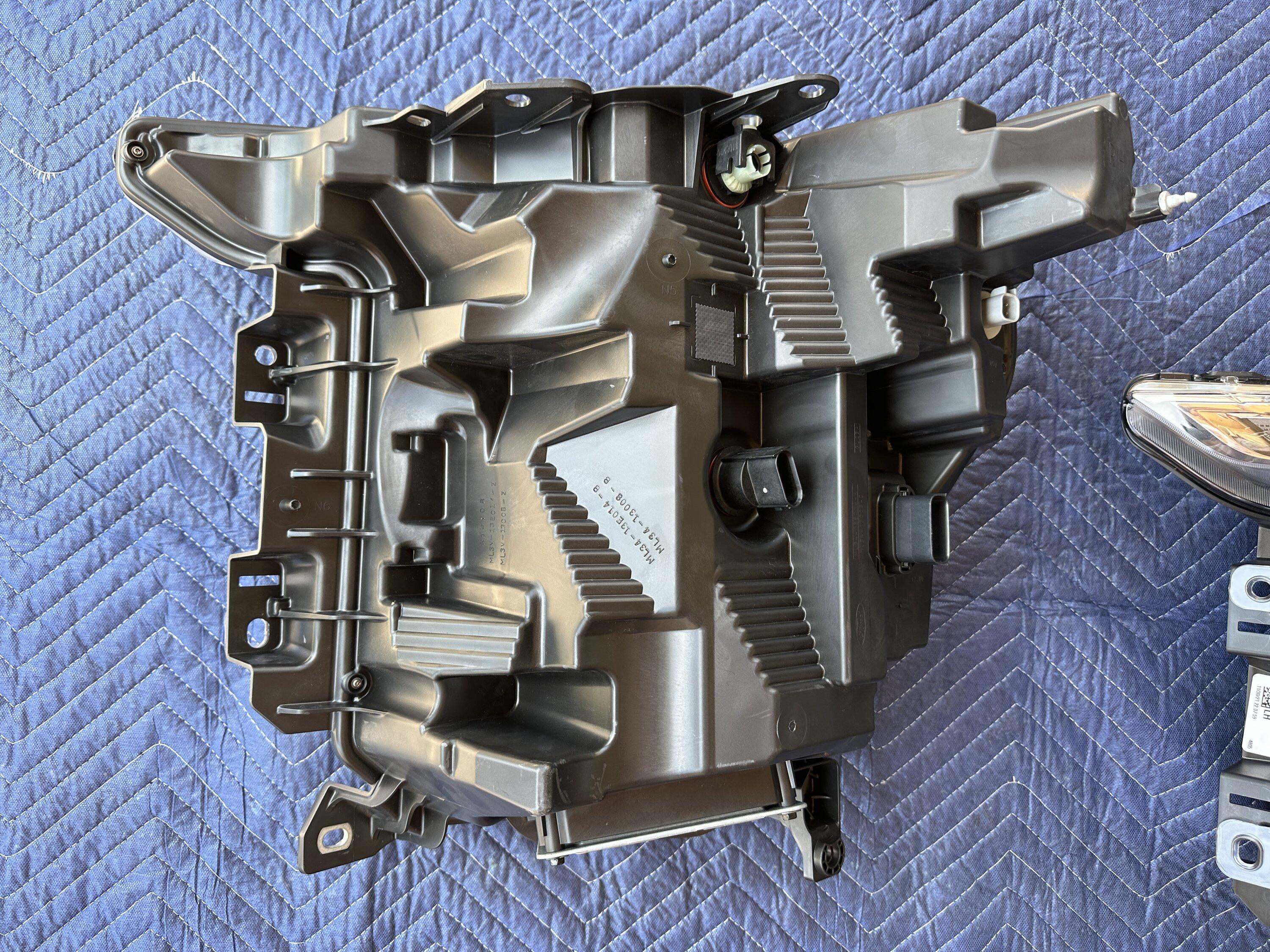 Ford F-150 LED Reflector Headlights, Fog Lights, Tail Lights, Third Brake Light, & Harnesses IMG_1895.JPG