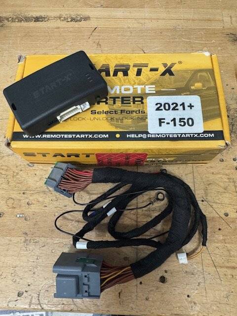 Ford F-150 Start-X Remote Starter IMG_1896