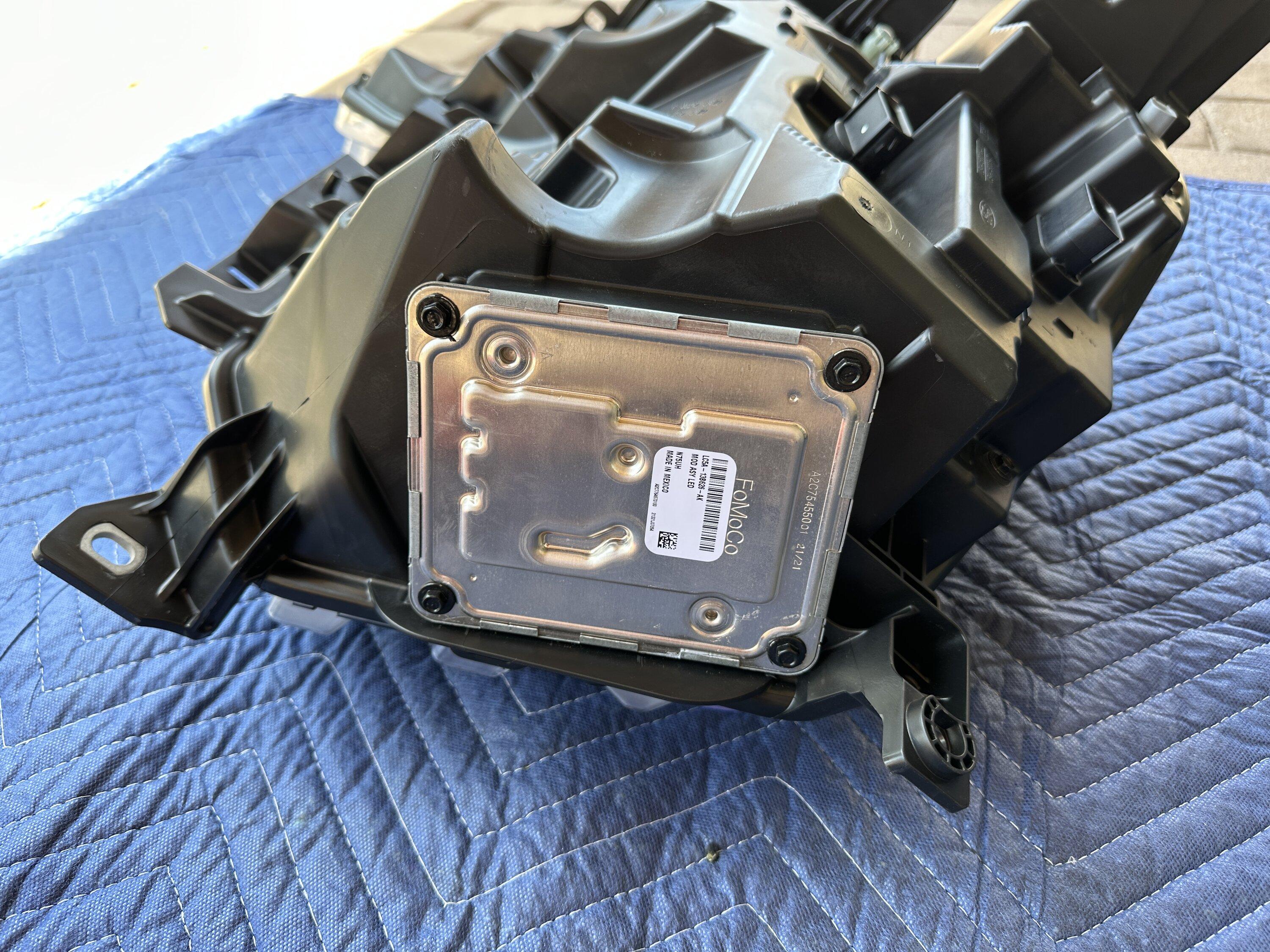 Ford F-150 LED Reflector Headlights, Fog Lights, Tail Lights, Third Brake Light, & Harnesses IMG_1896.JPG