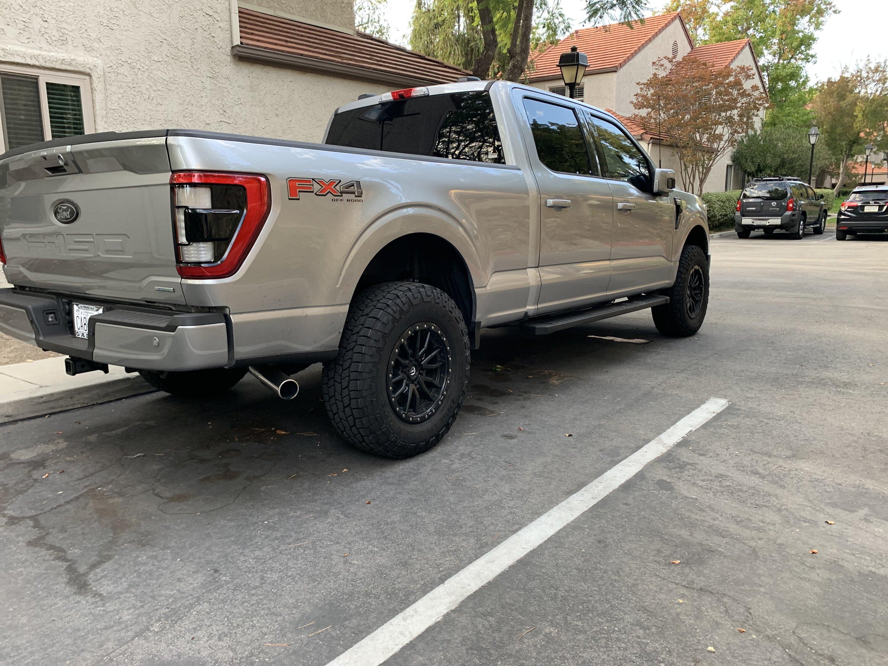 Ford F-150 Led Taillights IMG_1898