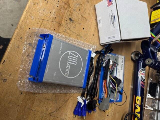 Ford F-150 NavTV Zen Audio A2B IMG_1899