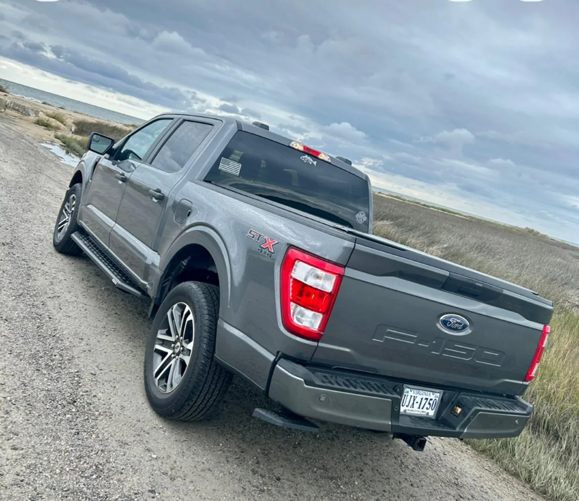Ford F-150 CARBONIZED GRAY F-150 (2021+) Club IMG_1901 2