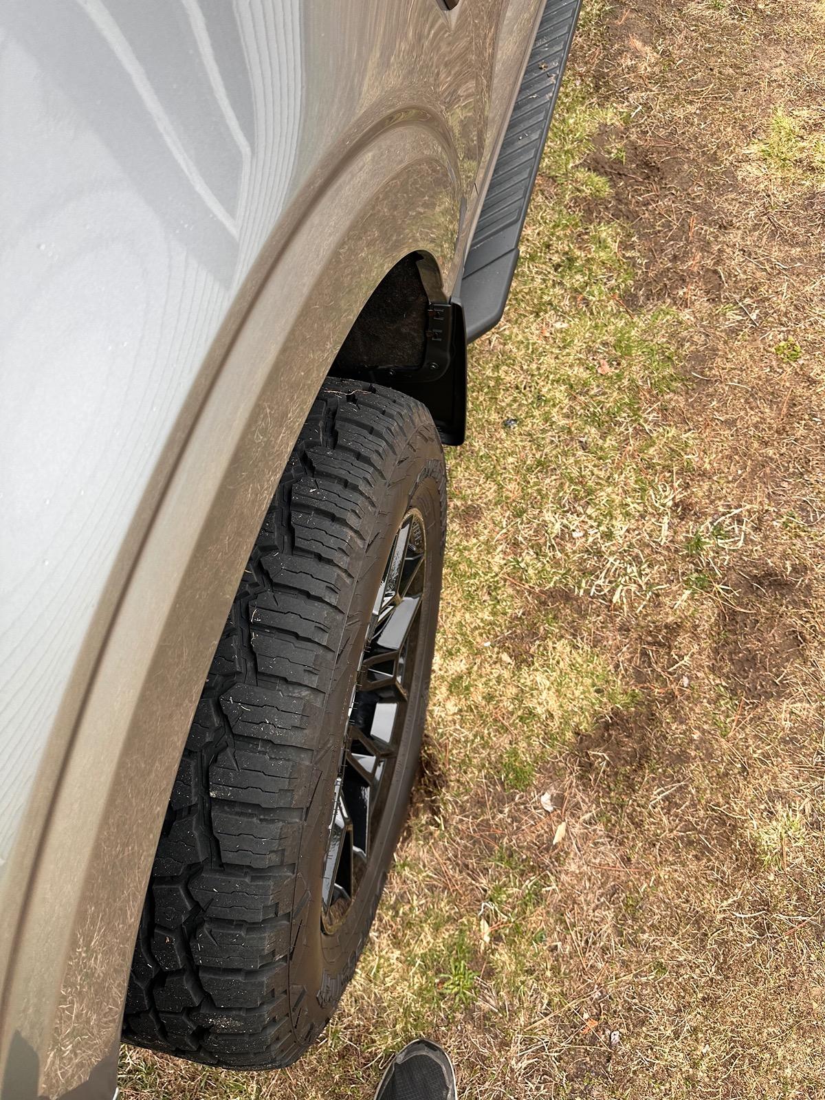Ford F-150 Mud Flaps, Mud Guards, Splash Guards IMG_1912