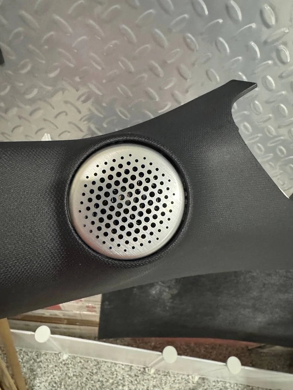 Ford F-150 3D Printed Tweeter Mount for B/O A-Pillar IMG_1913