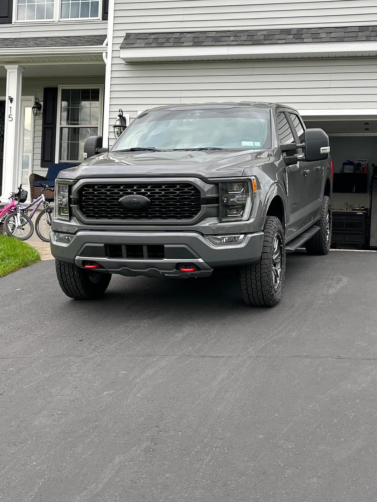 Ford F-150 F-150 Tremor Skid plate installed IMG_1916