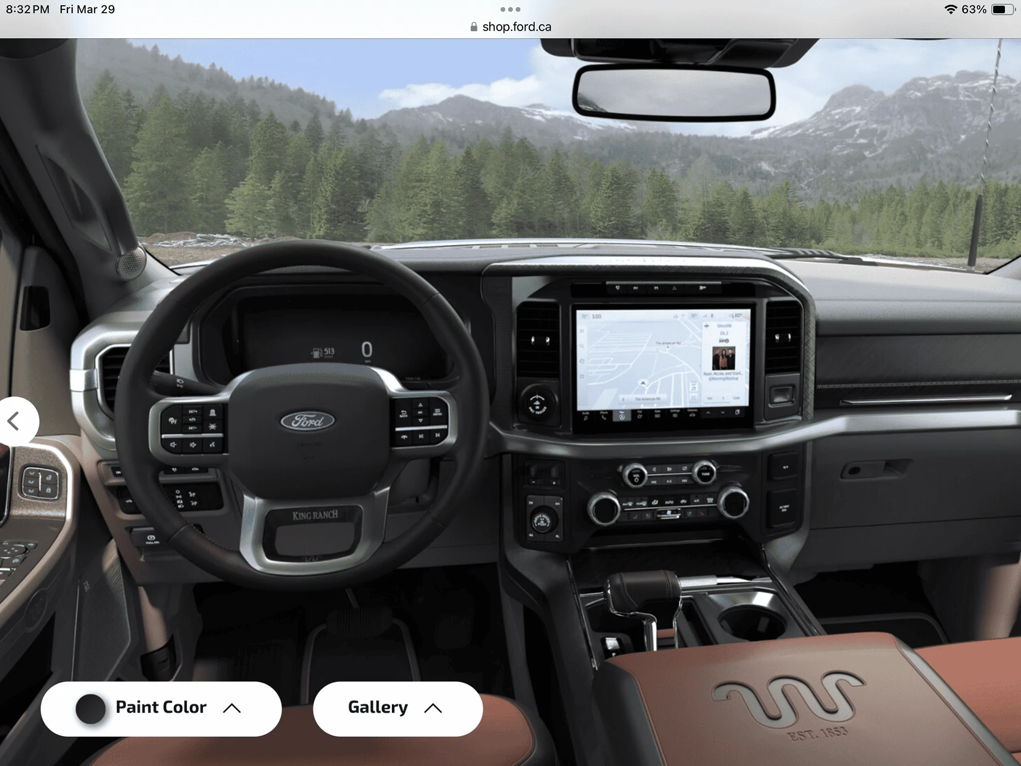 Ford F-150 Brought 2024 King Ranch F-150 home yesterday. IMG_1916