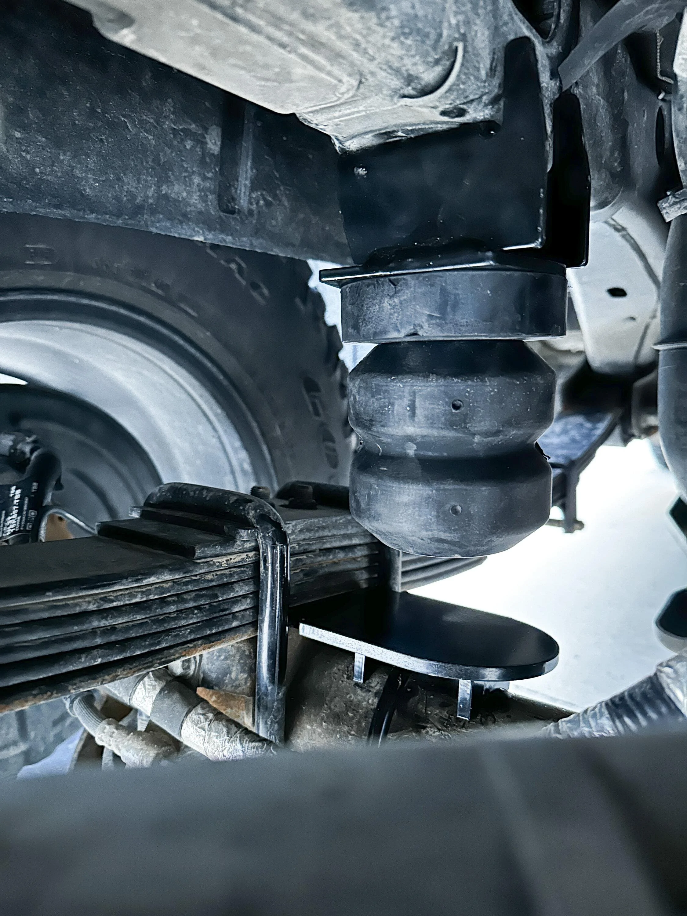 Ford F-150 Icon 2.5 CDCV and Raptor Leaf Pack Fitment Confirmed IMG_1917 2