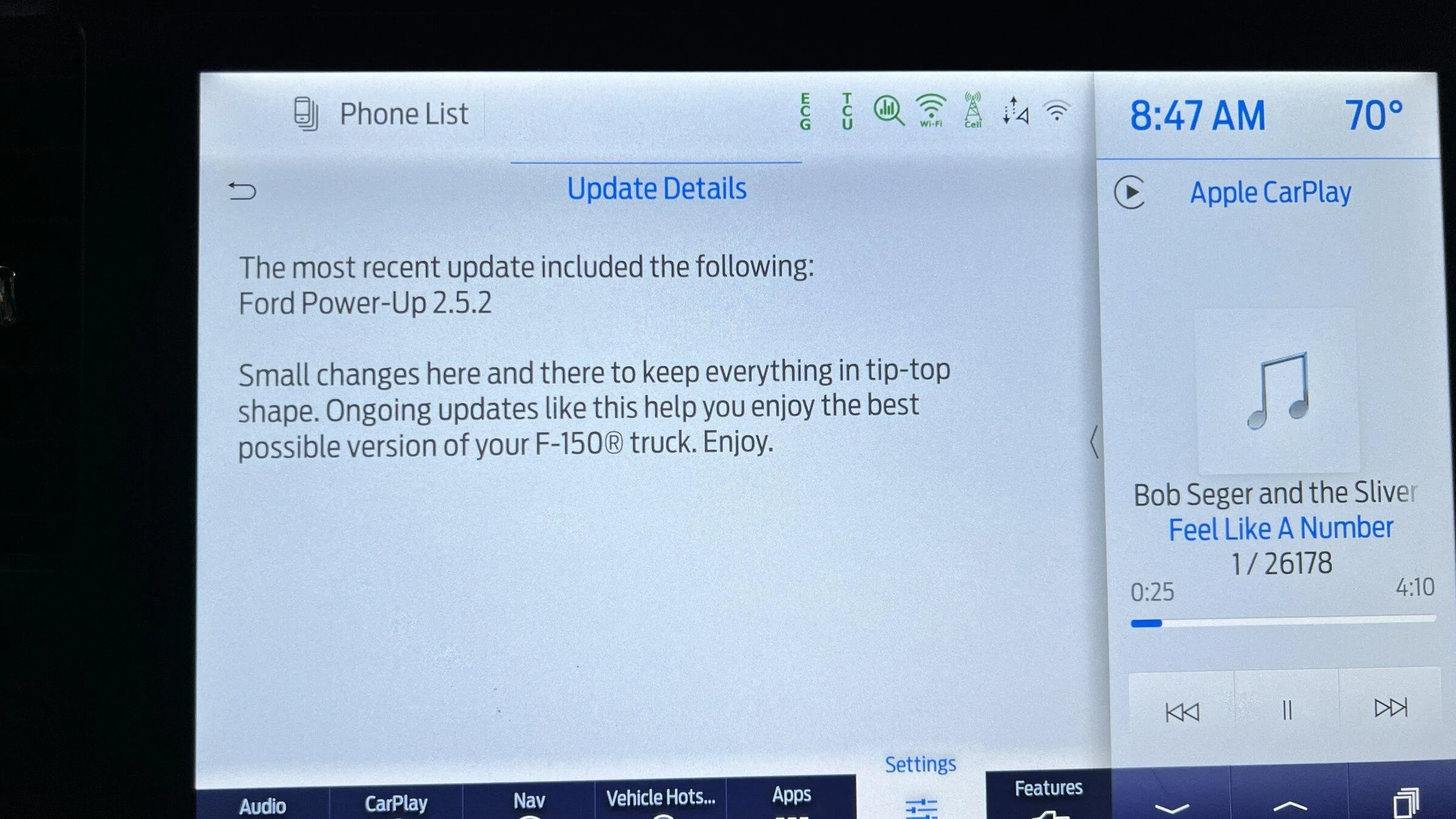 Ford F-150 Bluecruise OTA Status? IMG_1922