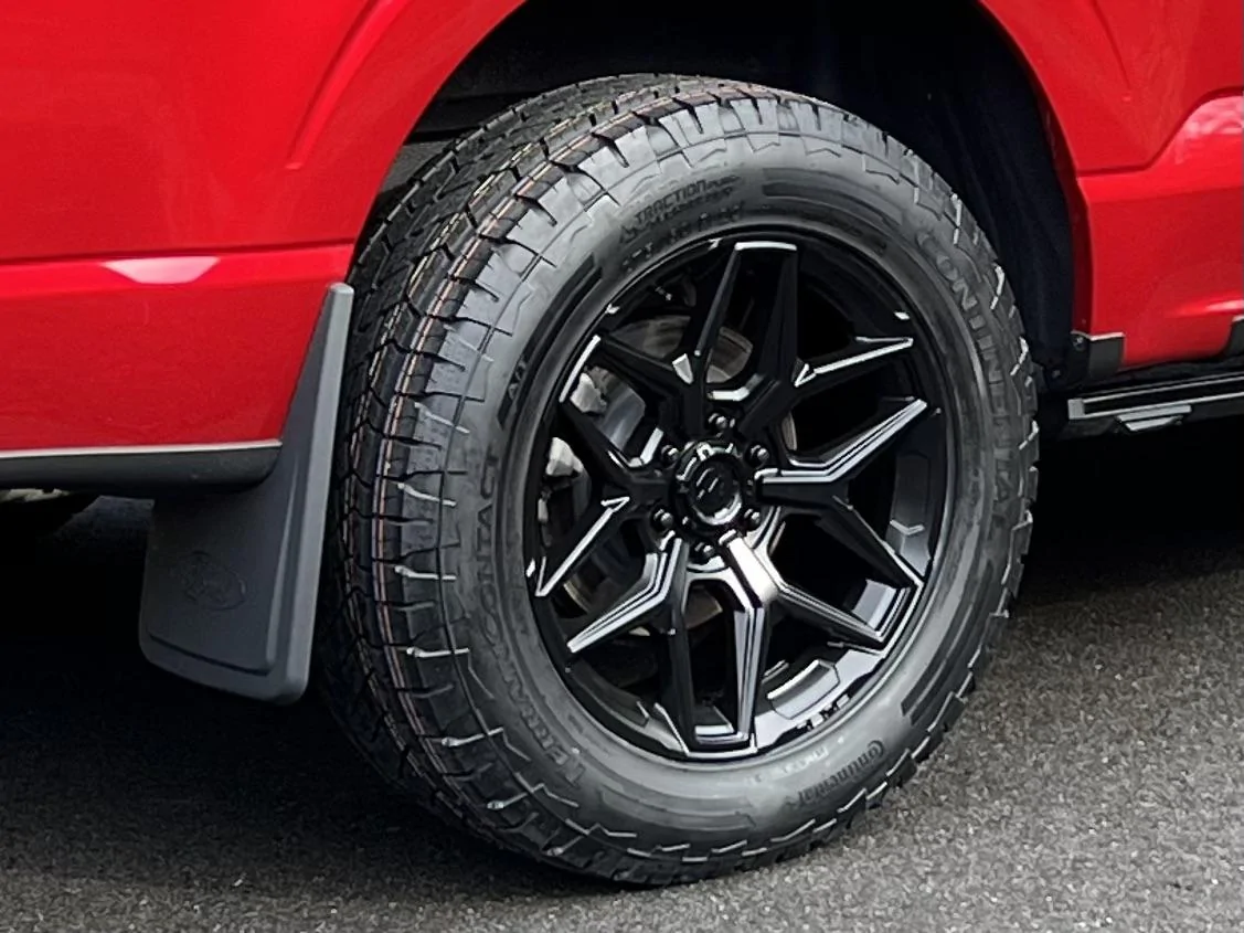 Ford F-150 Goodbye Hankook - hello Continential TerrainContact™ A/T Tires IMG_1930