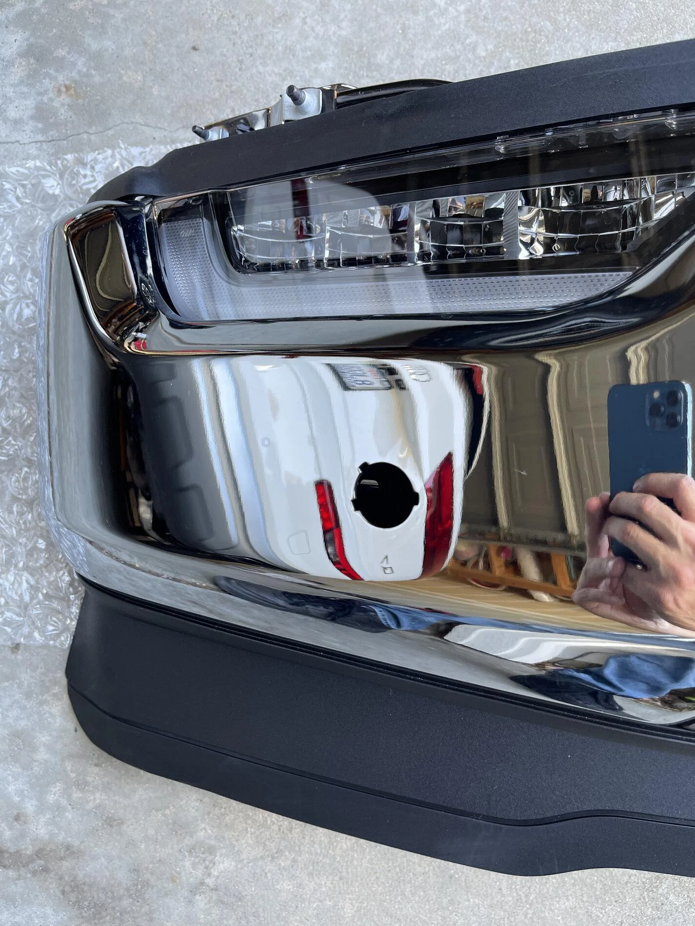 Ford F-150 FS Lariat Bumper IMG_1931