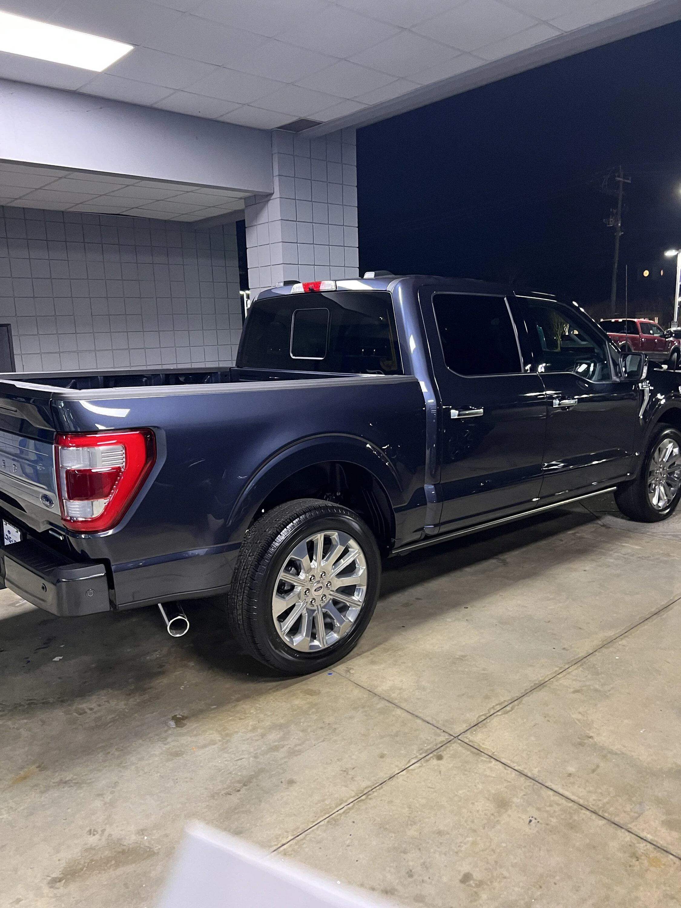 Ford F-150 F150 Limited, what's your build number and color of truck? IMG_1935