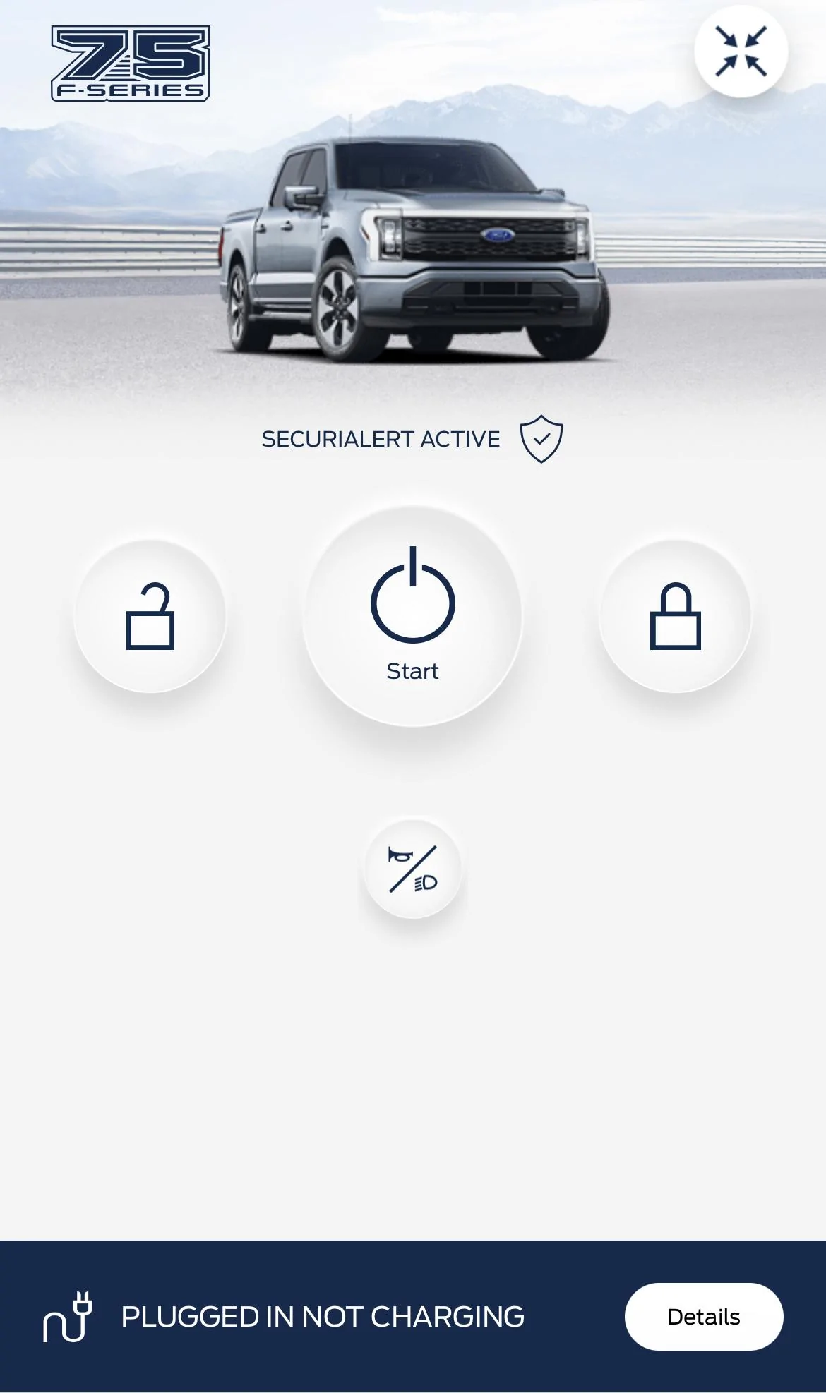 Ford F-150 My FordPass now thinks my truck is a Lightning or a Mustang Mach-E IMG_1944