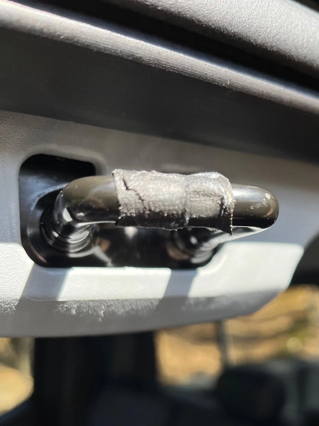 Ford F-150 Supercab door noise IMG_1953