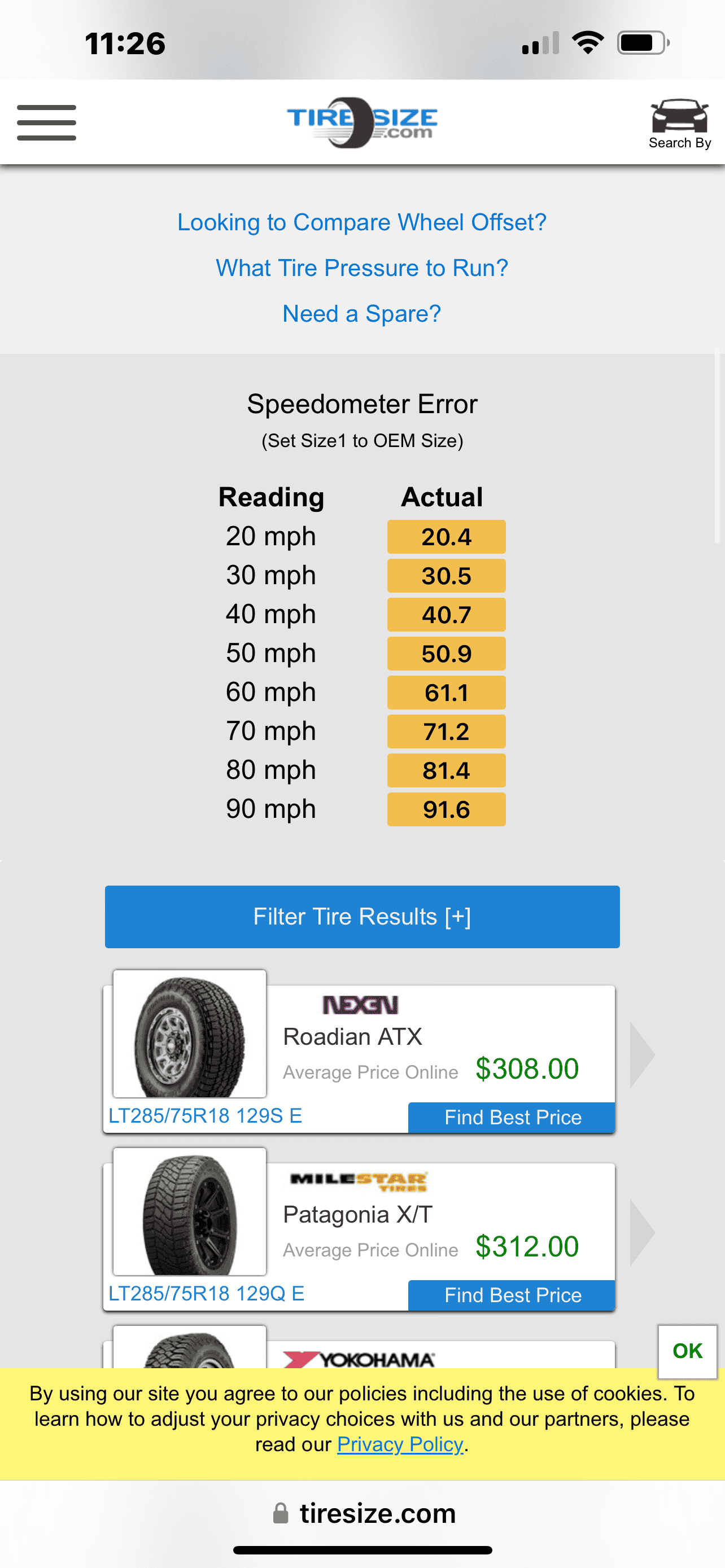 Ford F-150 2023 F150 leveled on 285/75r18 IMG_1964