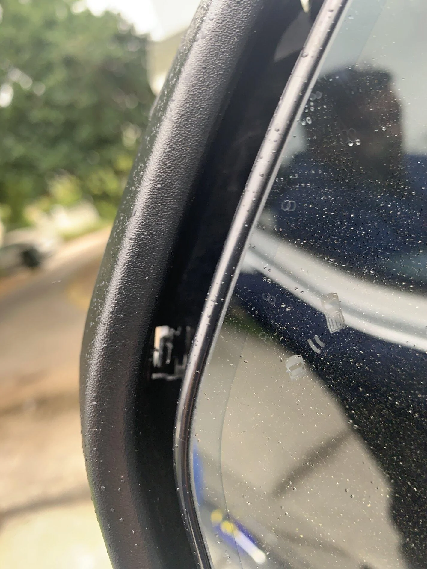 Ford F-150 Tow Mirror Skull Cap Replacement IMG_1974