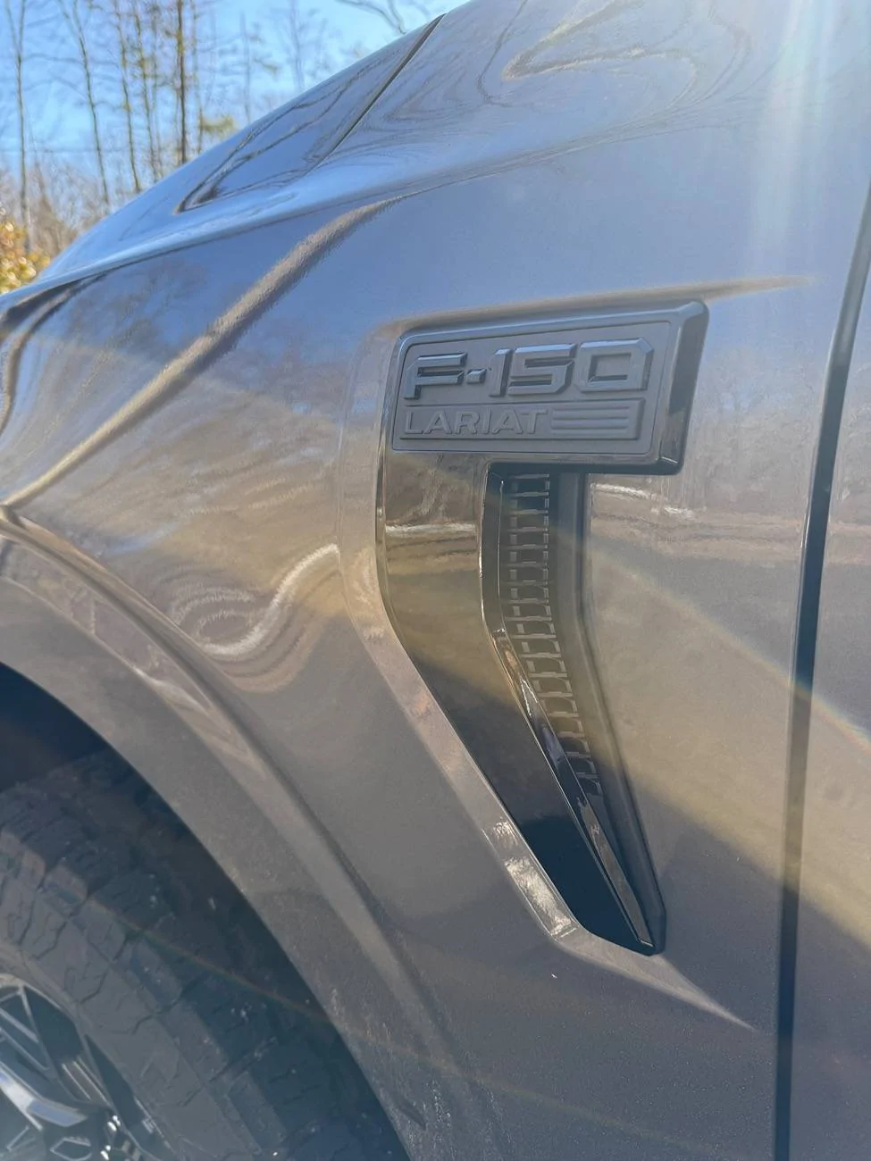 Ford F-150 2024 RCLB (Long Bed) 5.0L Carbonized Gray OEM+ Lariat Build IMG_1994