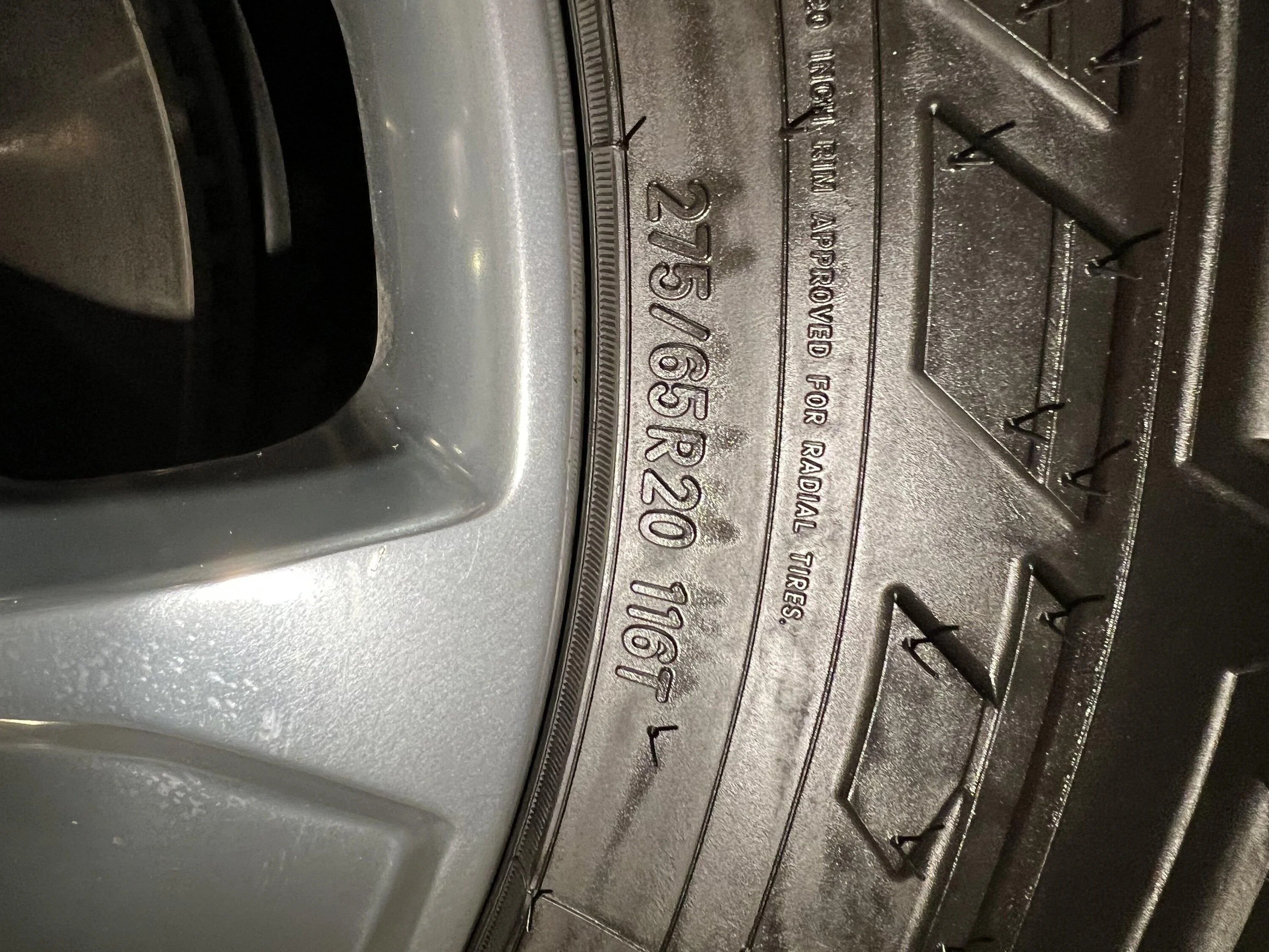 Ford F-150 Installing more aggressive tires on factory Platinum wheels? IMG_1997