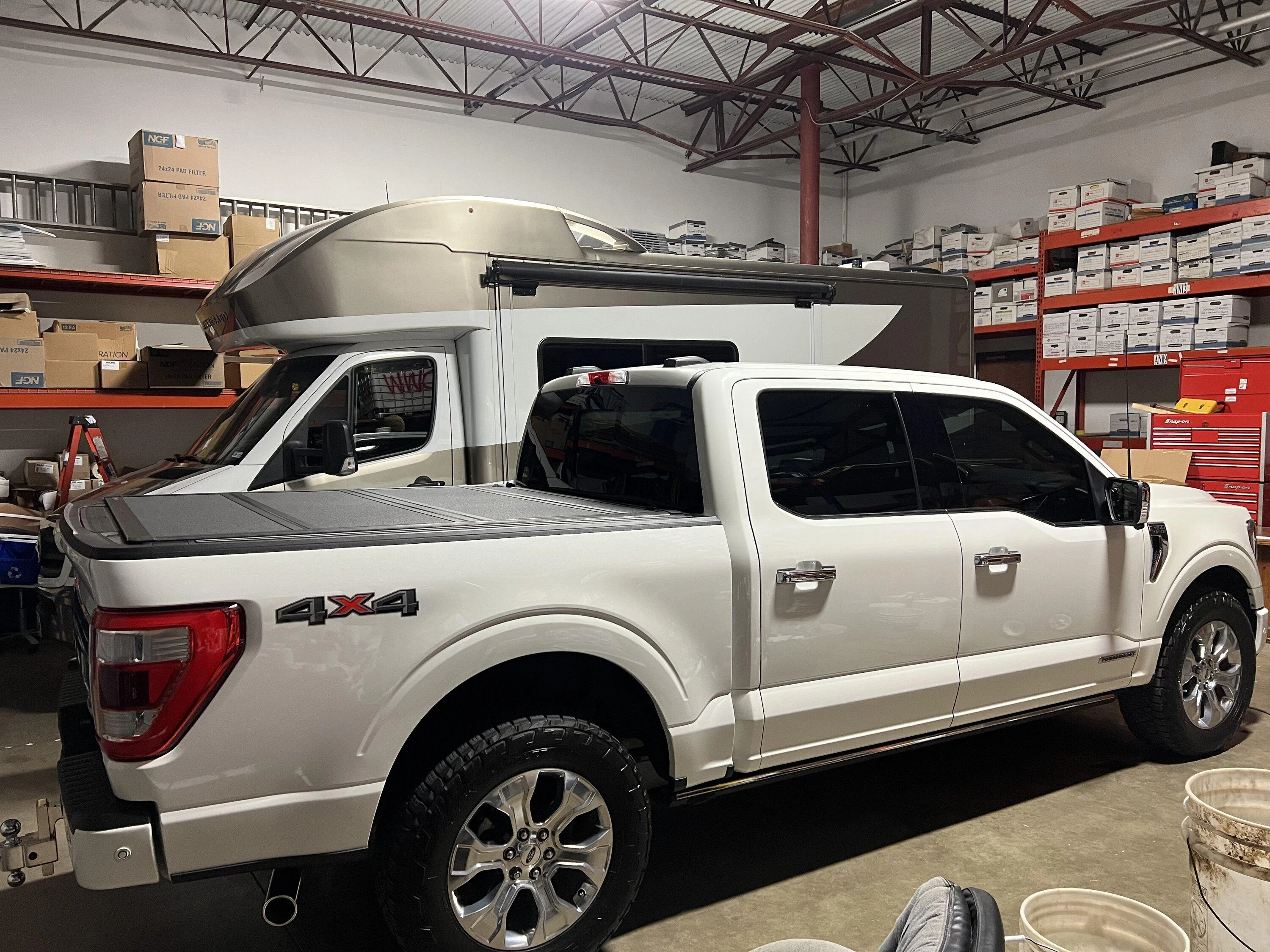 Ford F-150 Installing more aggressive tires on factory Platinum wheels? IMG_1998