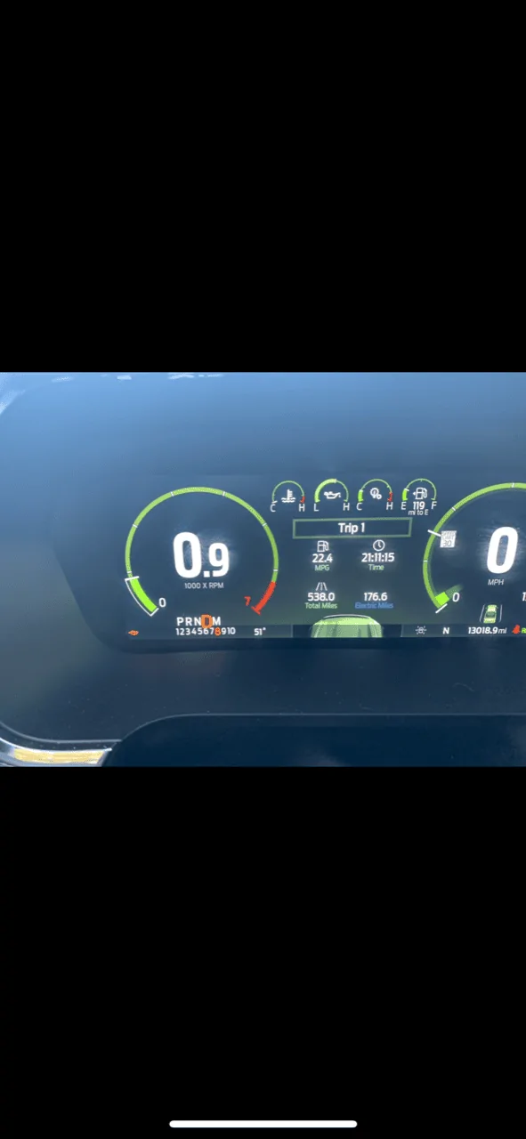 Ford F-150 2021 F150 hybrid transmission problem IMG_2004(1)