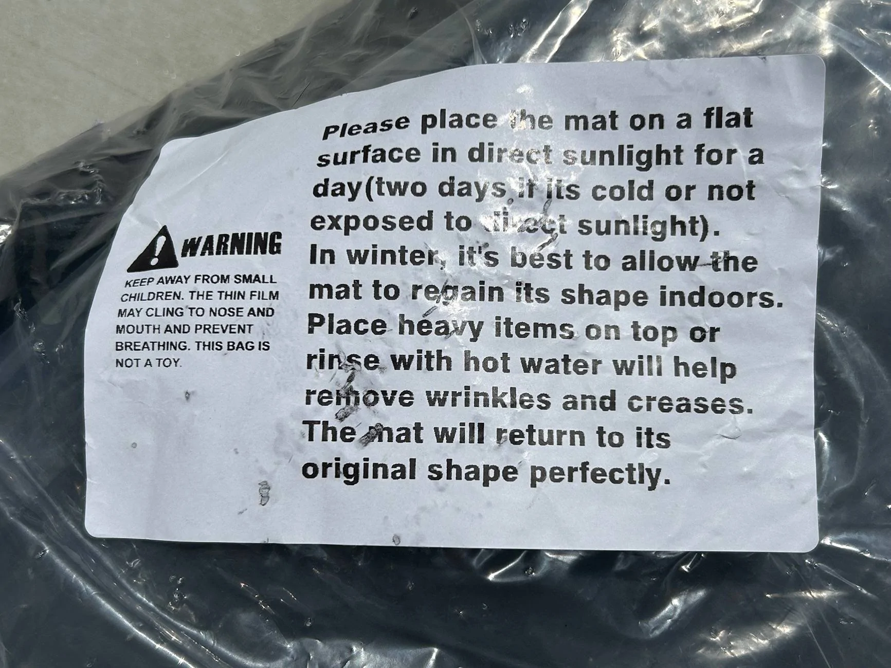 Ford F-150 TripleALiners - Floor Mat Review IMG_2004