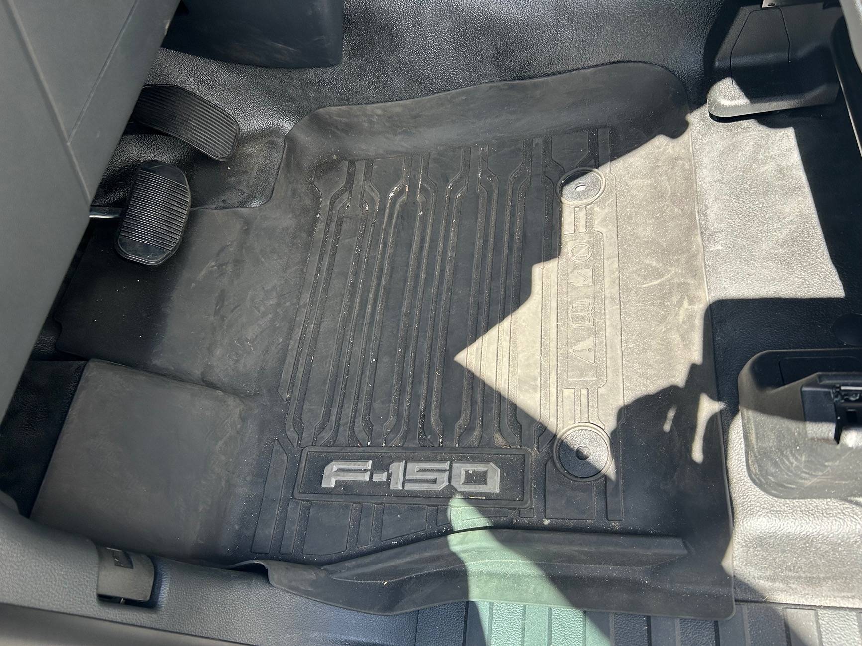 Ford F-150 TripleALiners - Floor Mat Review IMG_2007