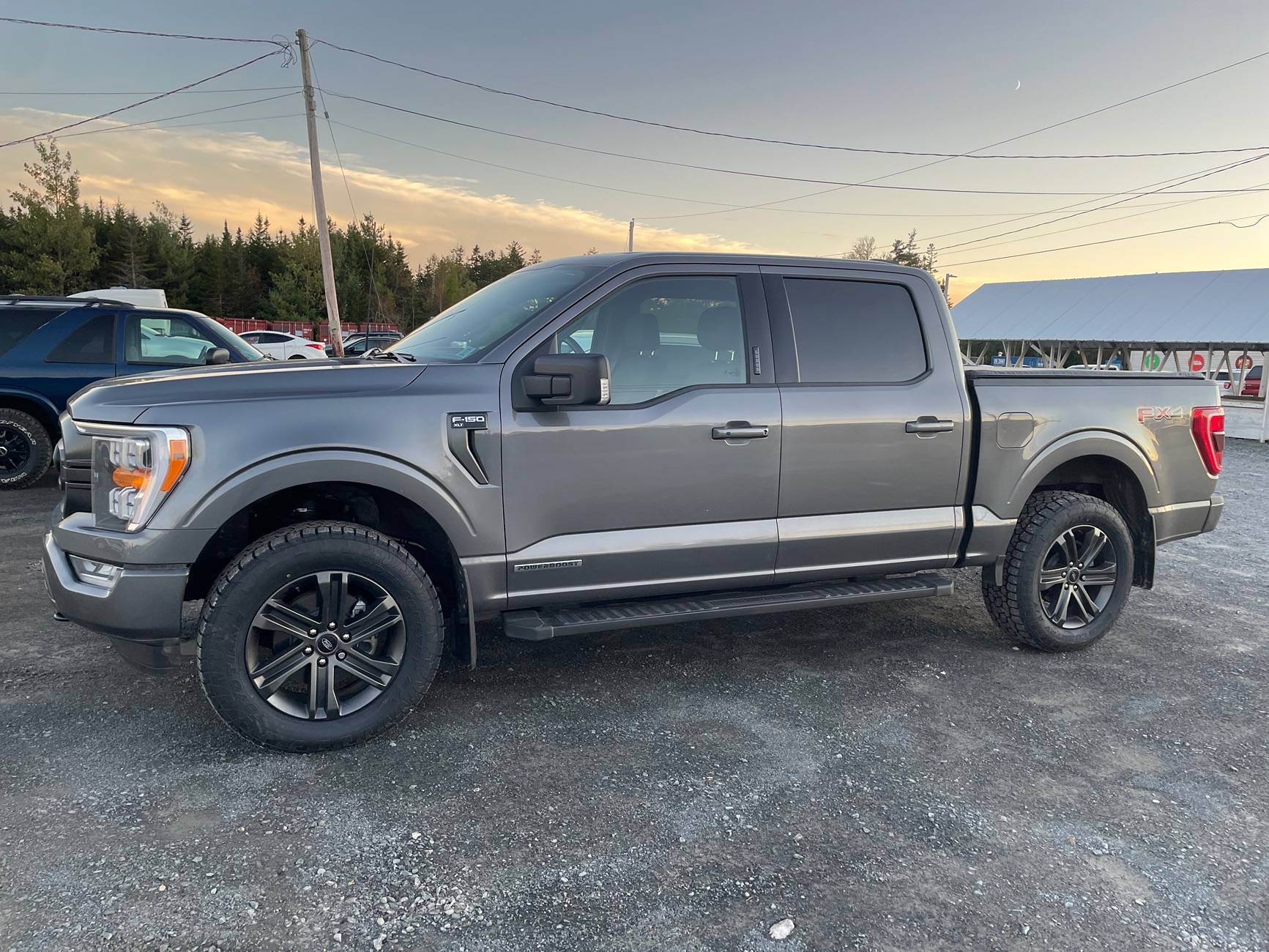 Ford F-150 Ideas on tires and leveling kit with OEM rims IMG_2011