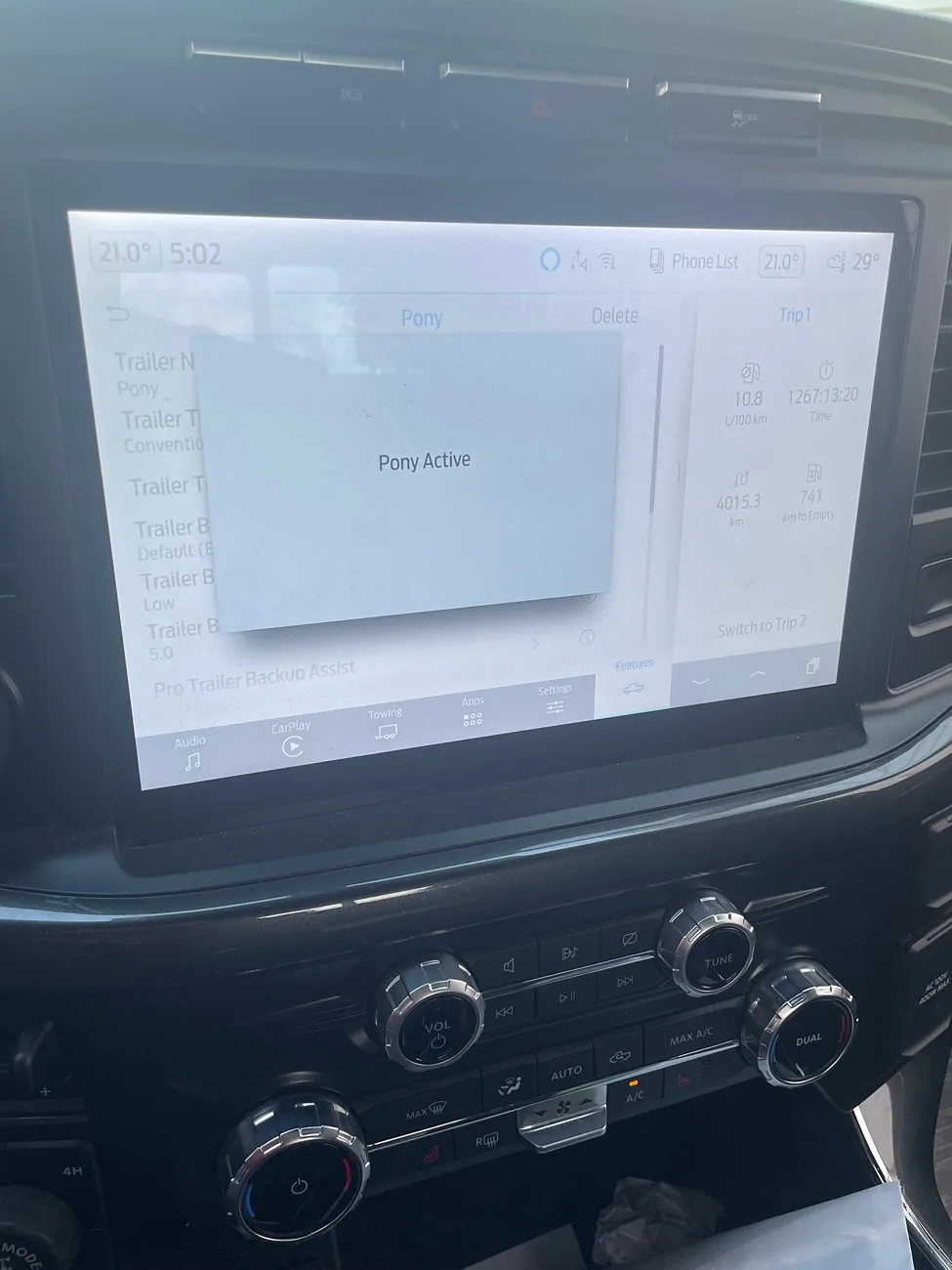 Ford F-150 7 pin connection IMG_2011