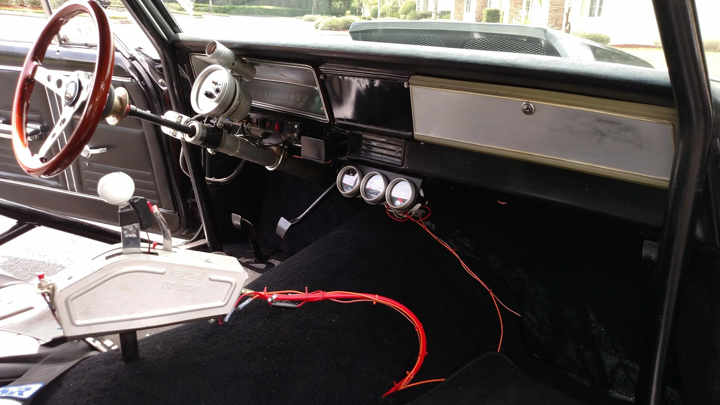 Ford F-150 Anyone else feel the console shifter kinda sucks? IMG_20150829_113412387