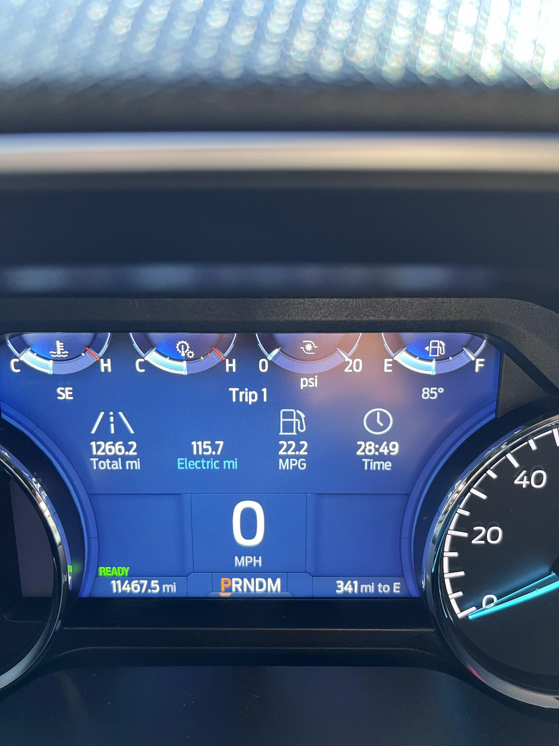 Ford F-150 MPG On My Commute IMG_2016