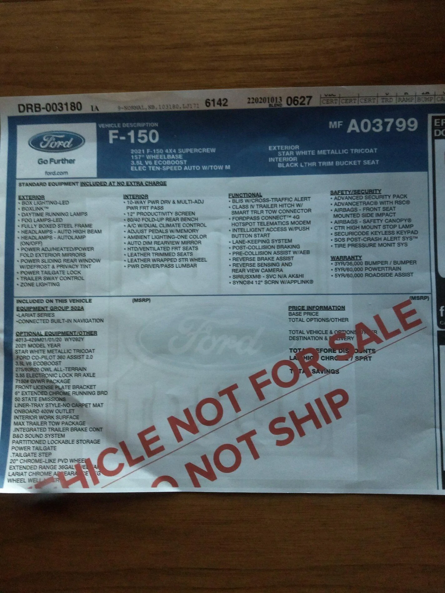 Ford F-150 new member IMG_20201101_170529799