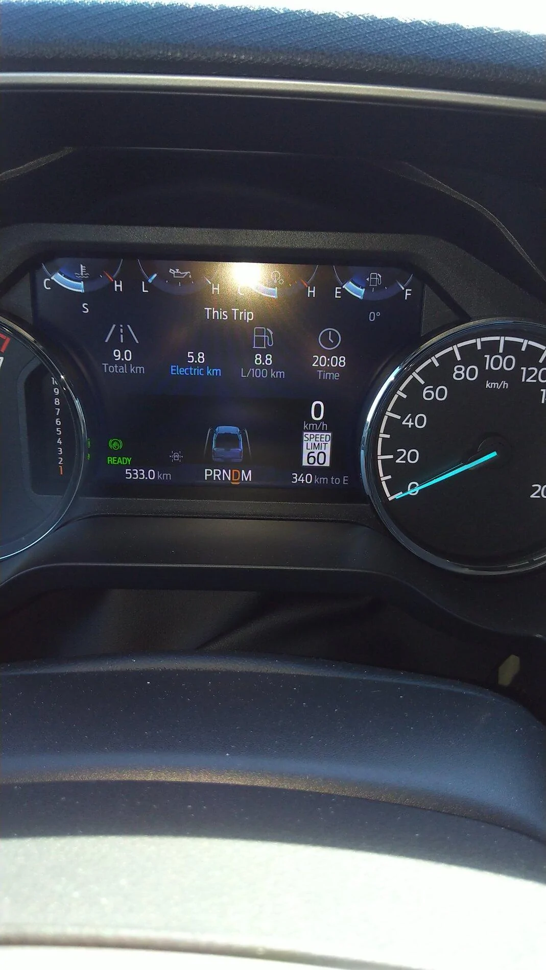 Ford F-150 Powerboost - HVAC blowing cold air during electric mode IMG_20210305_1309110