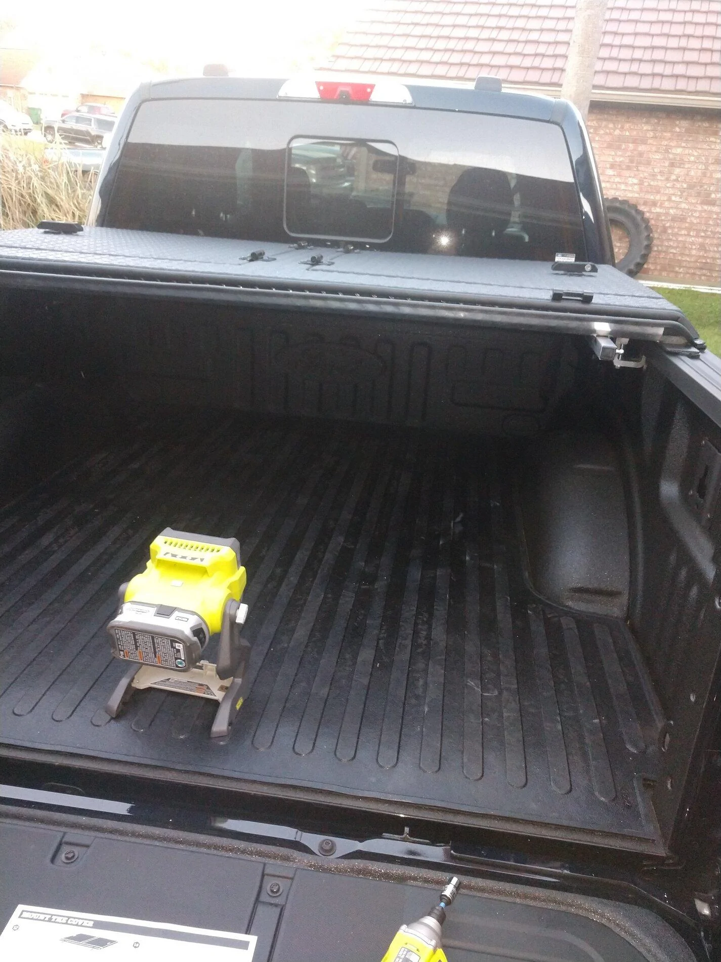 Ford F-150 Diamondback Bed Cover IMG_20210402_191618871